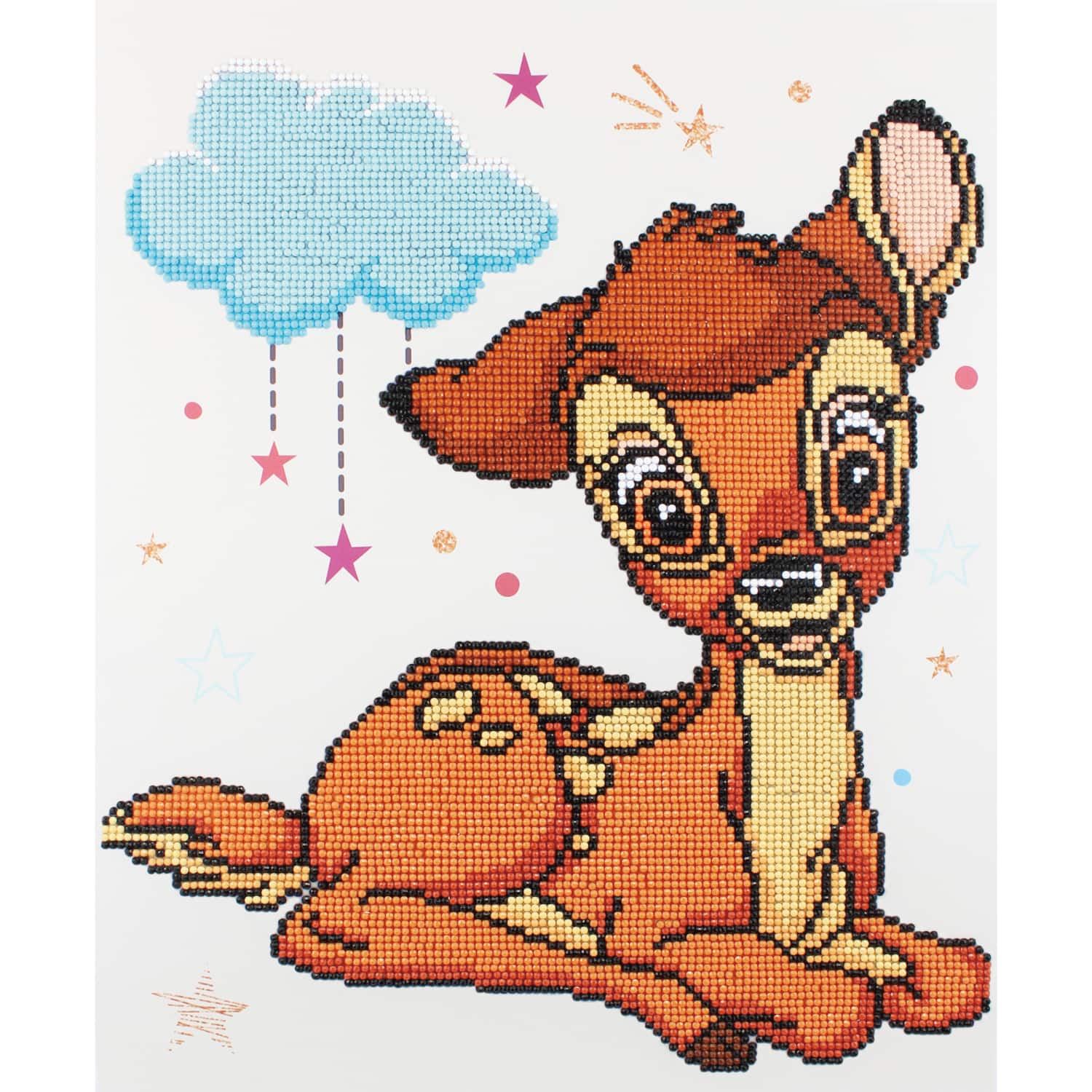 Camelot® Dots Intermediate Classic Bambi Diamond Painting Kit