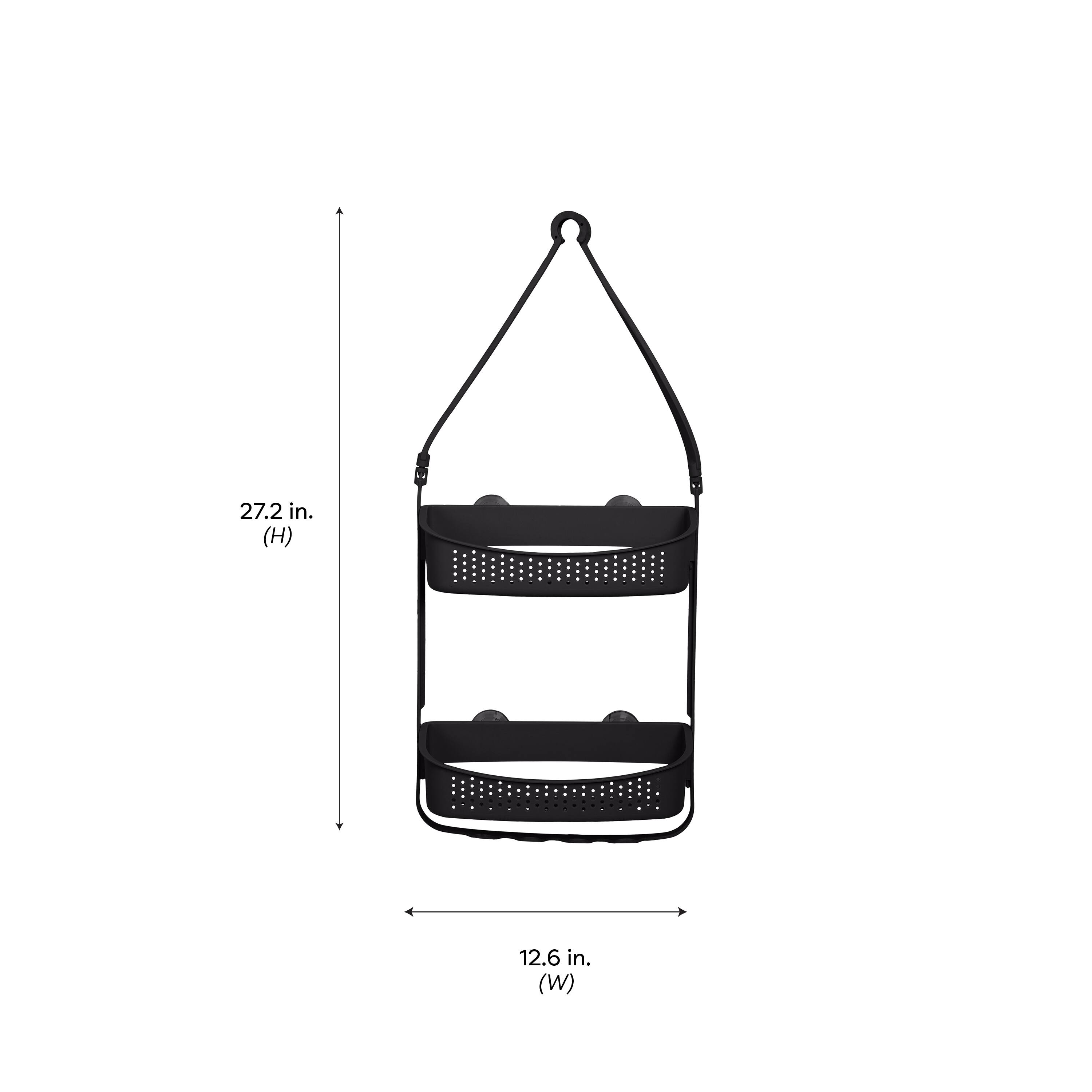 Bath Bliss 2 Way Convertible Shower Caddy