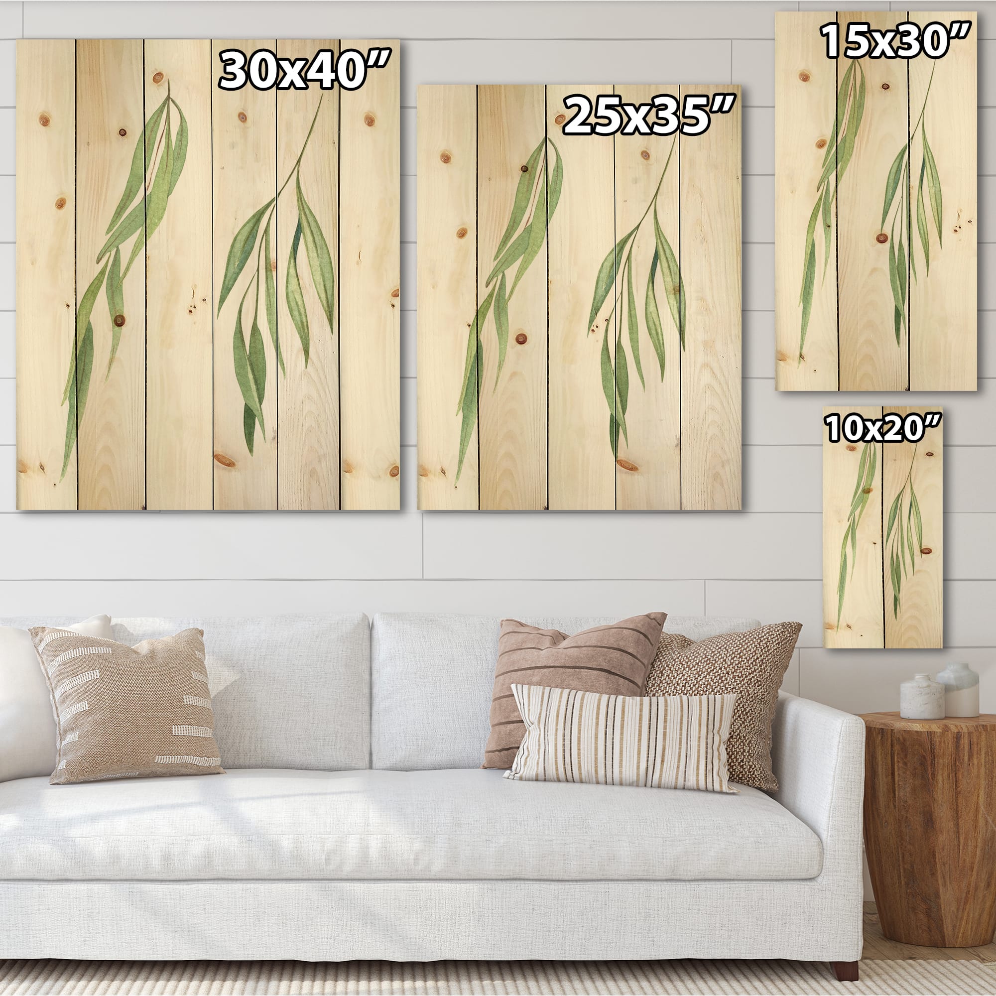 Designart - Two Willow Branches