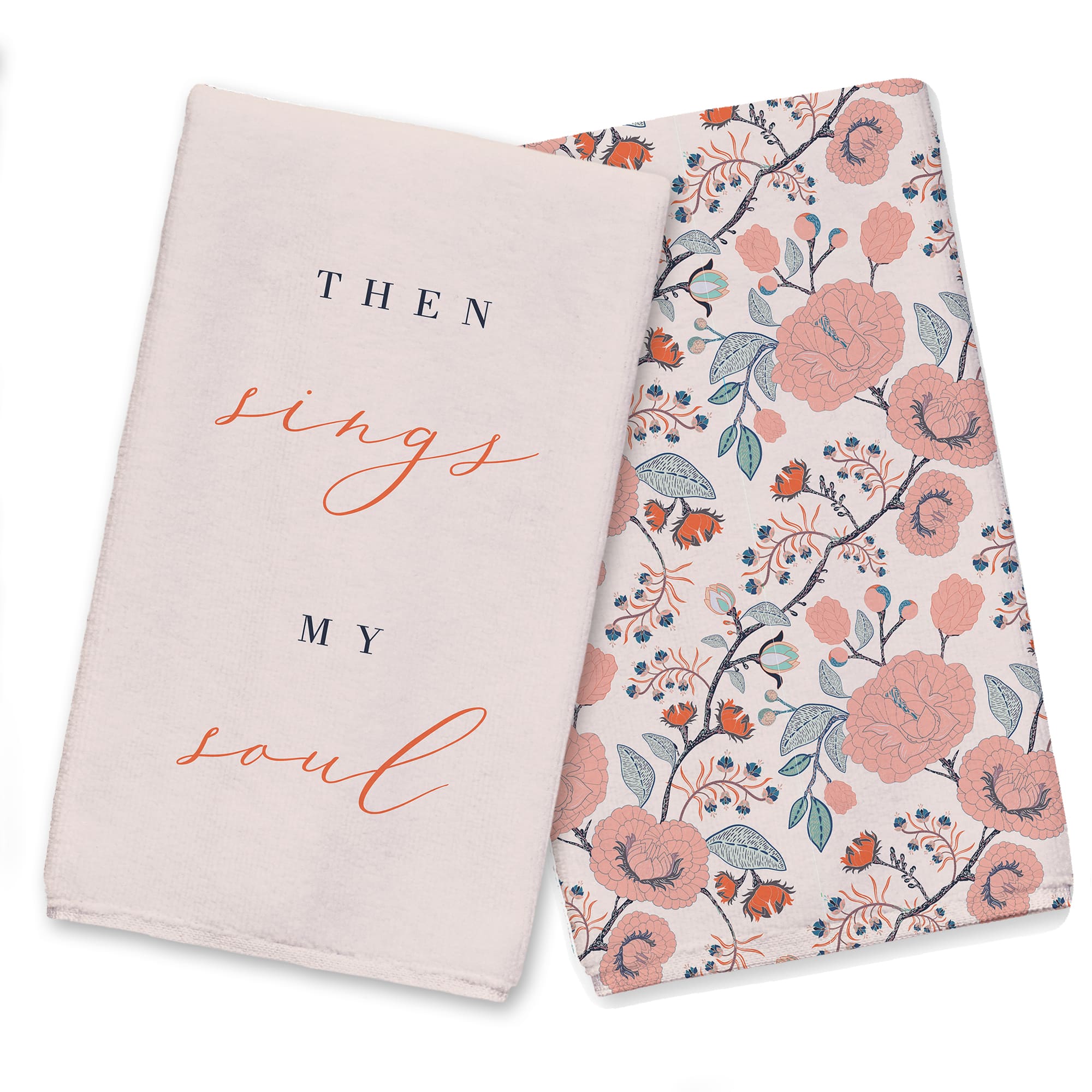 Sing My Soul Tea Towel Set