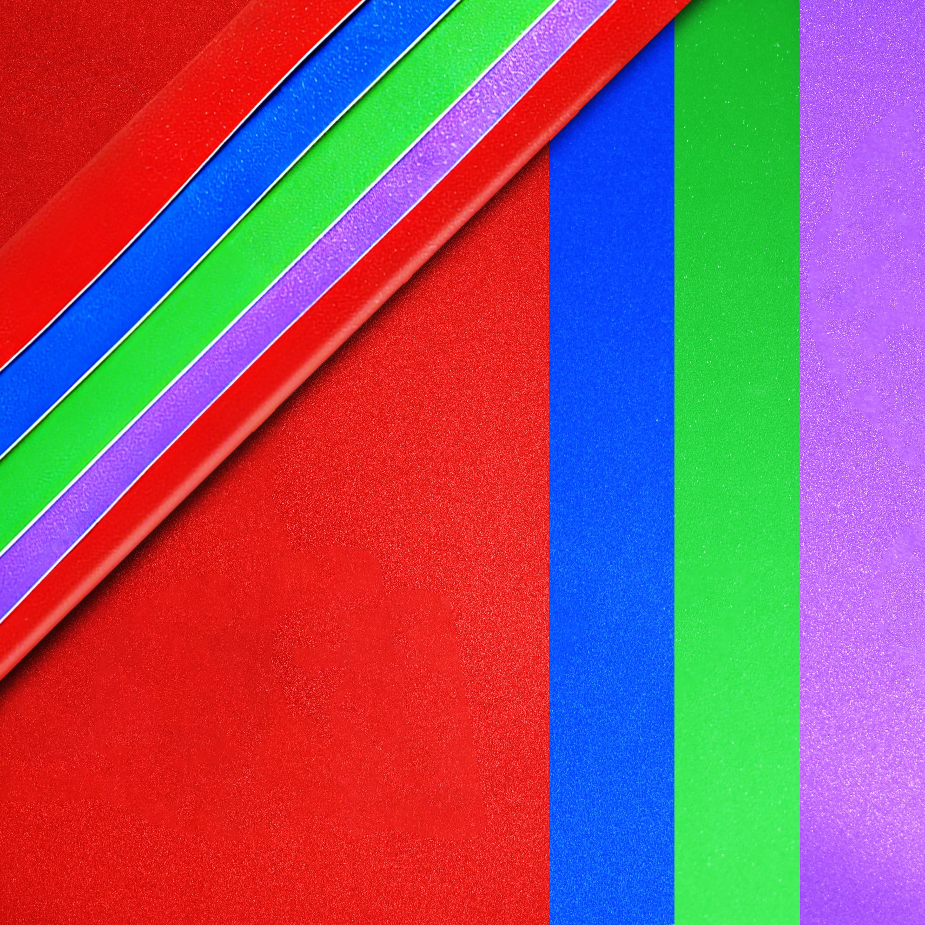 12" x 12" Bright Permanent Glitter Vinyl Sampler by Make Market®