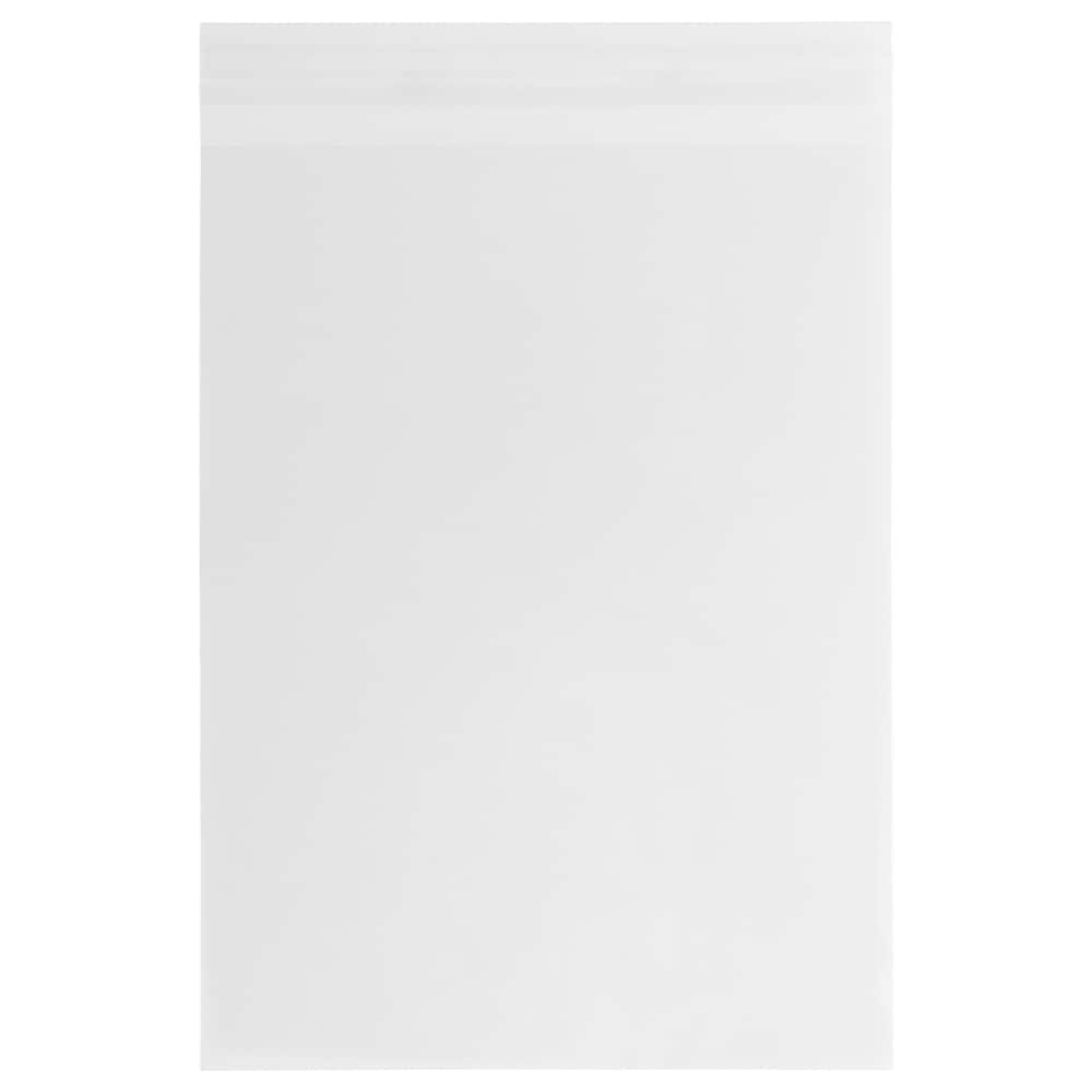 JAM Paper Cello Sleeves with Self Adhesive Closure, 100ct.