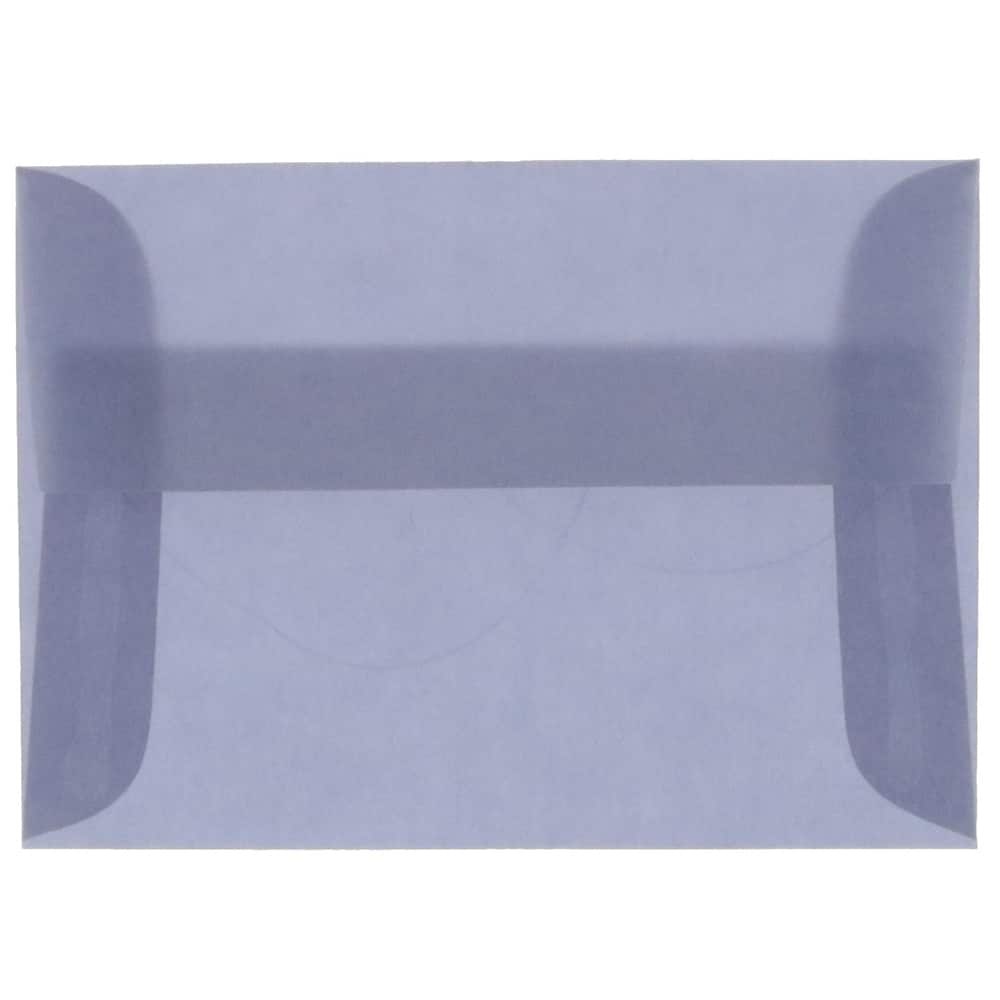 JAM Paper A1 Translucent Vellum Invitation Envelopes