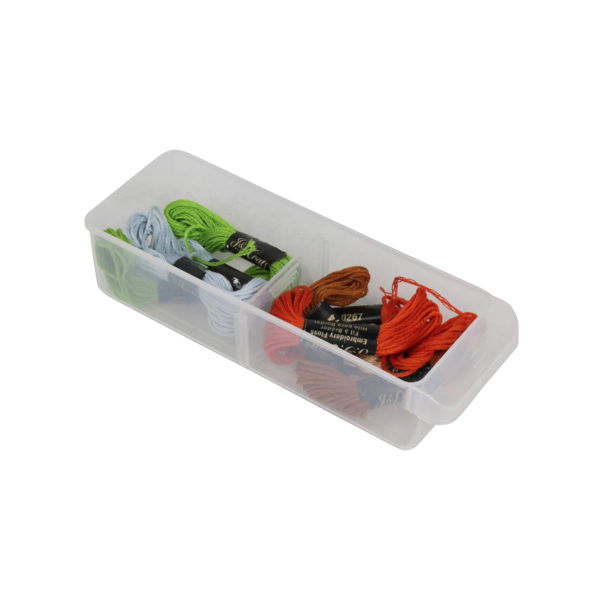 Everything Mary White 60 Drawer Plastic Organizer