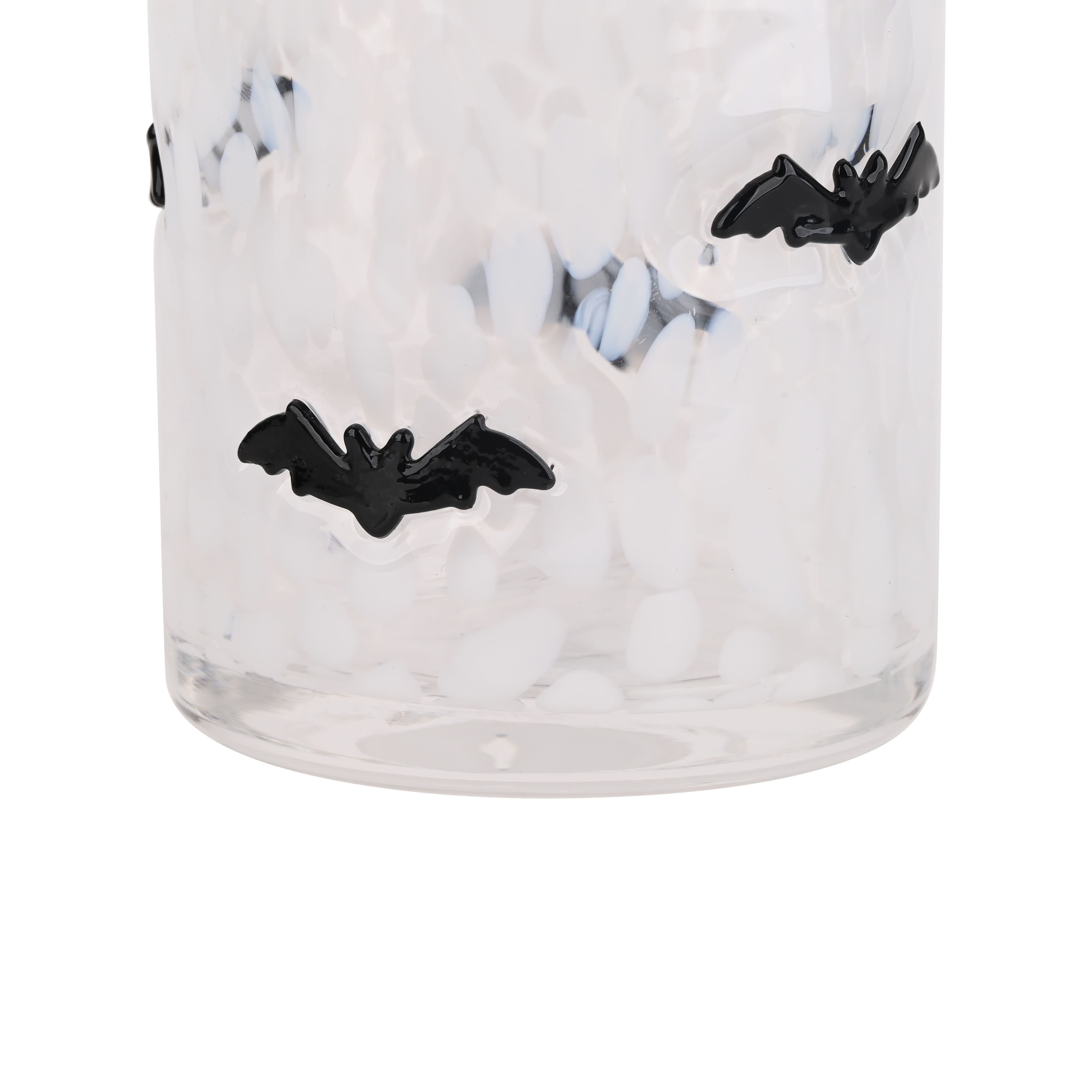 12oz. Confetti Bat Icon Double Old Fashioned Glass by Celebrate It™