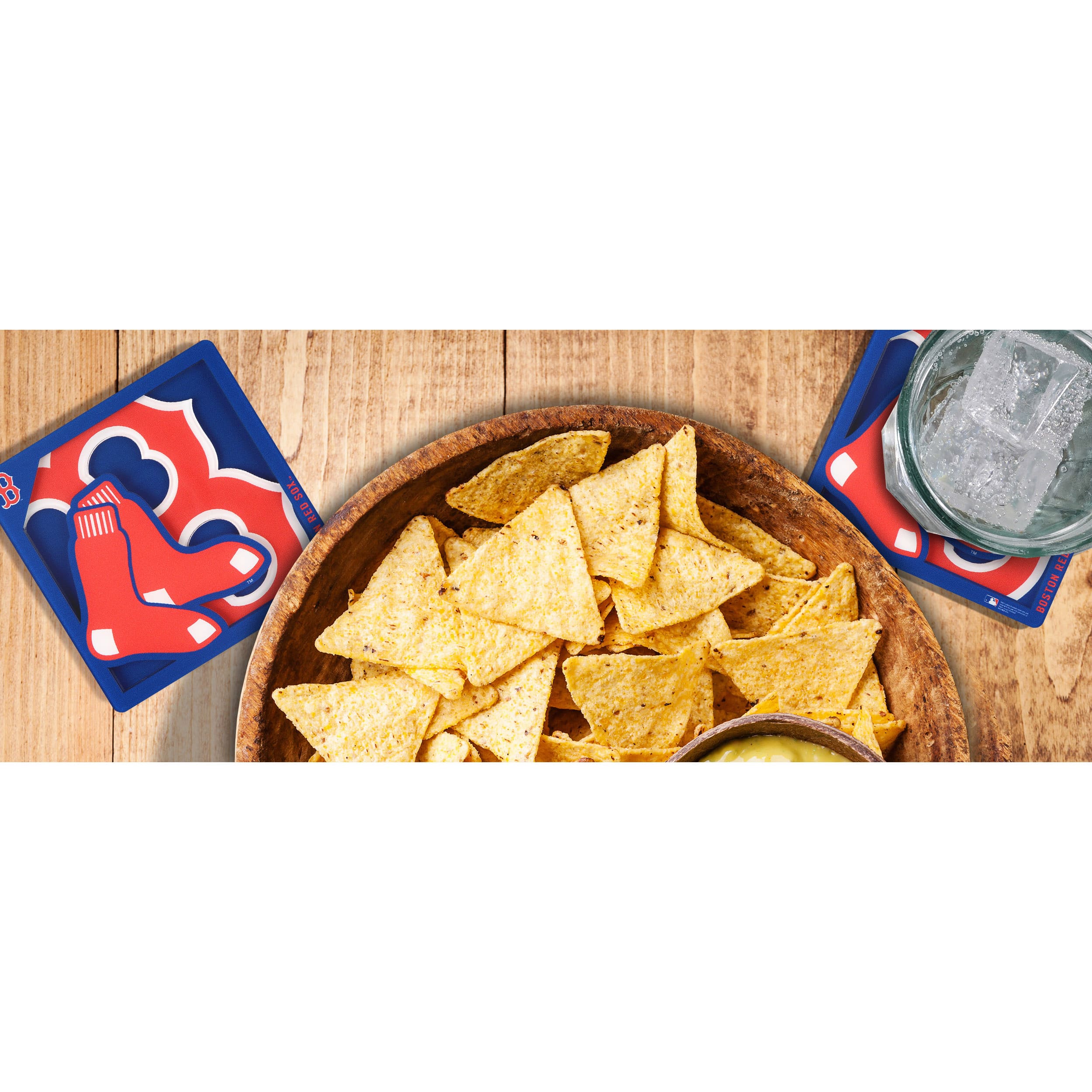 MLB 3D Logo Series Coasters