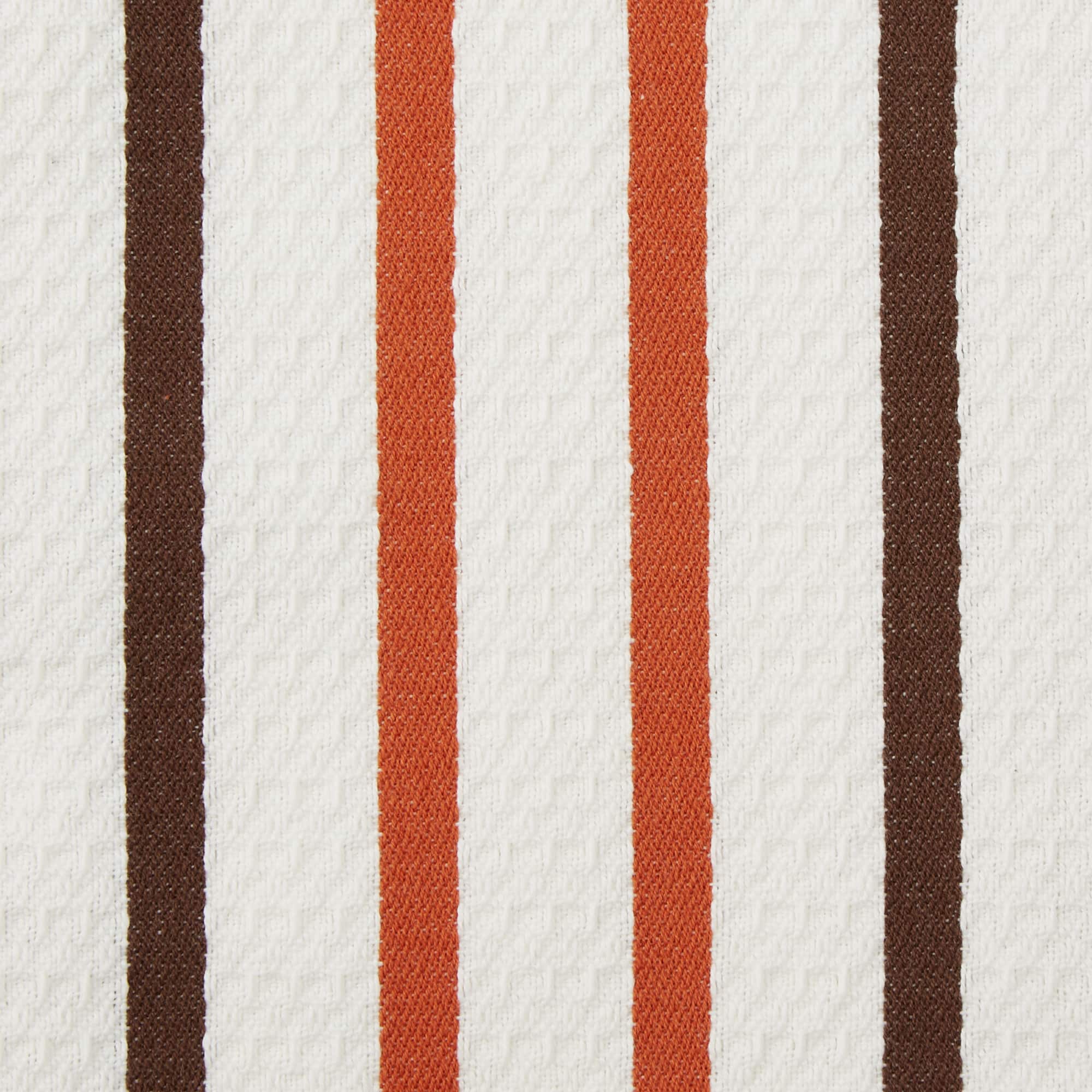 Spice Stripes Heavyweight Dishtowel And Dishcloth (Set of 6)