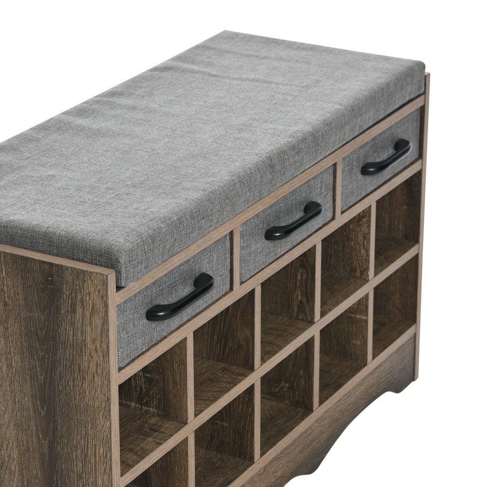 Household Essentials 32" Storage Bench