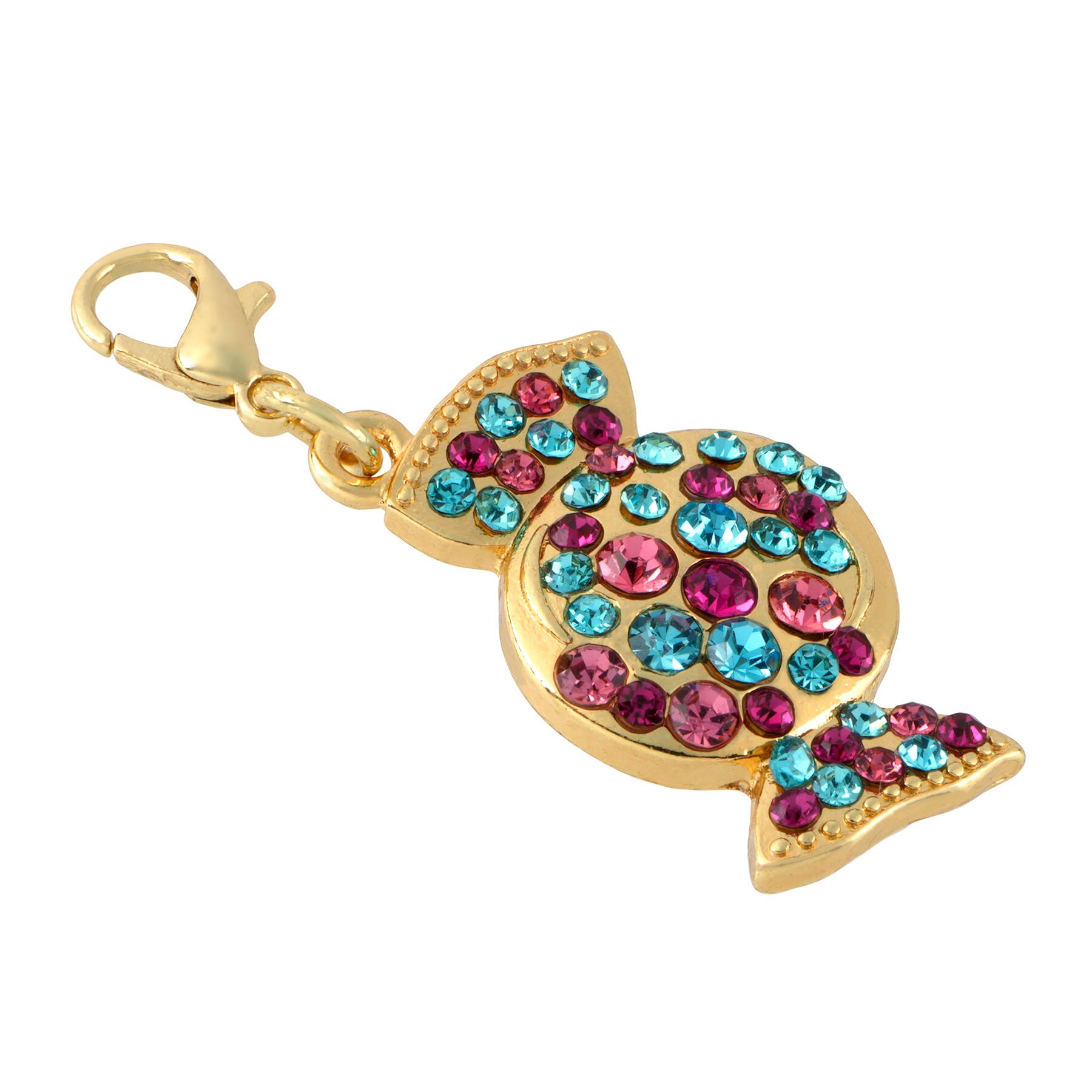 Gold Candy Charm by Bead Landing™