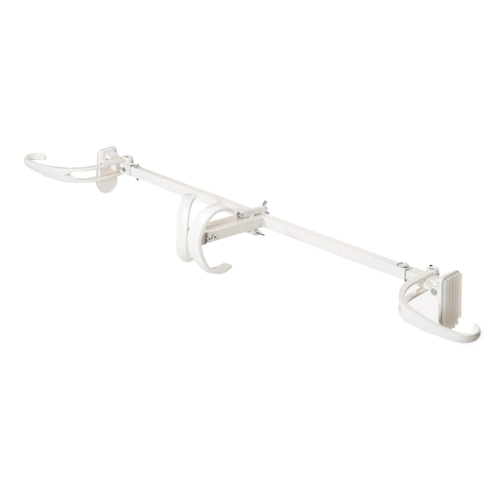 Village Lighting White Double Door Garland Hanger
