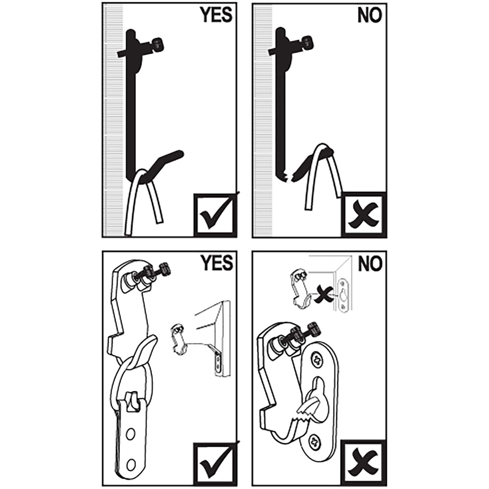 HangZ™ 10lb-100lb. Gallery Picture Hooks Value Pack