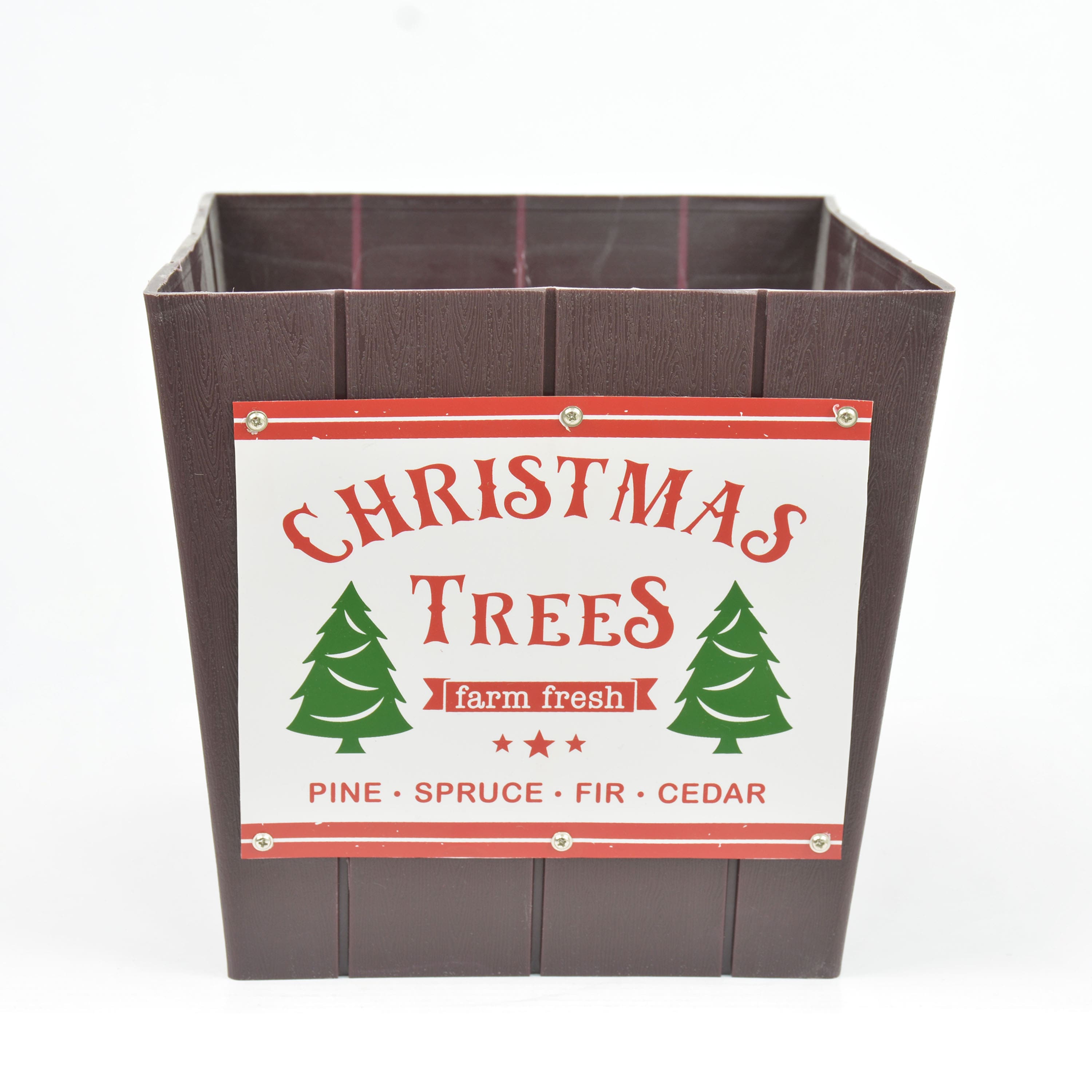 3.5ft. Pre-Lit Cashmere Potted Artificial Christmas Trees with Berries, 2ct.