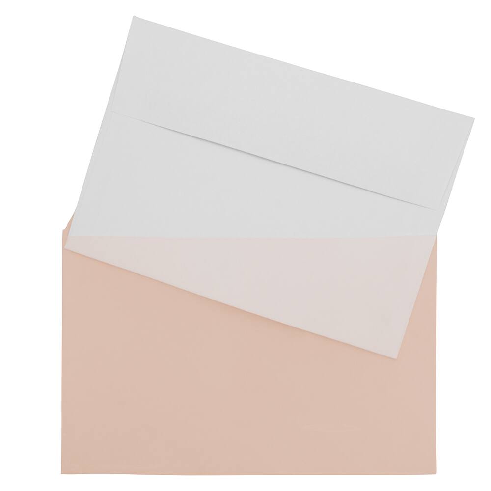 JAM Paper 5.43" X 8.62" Self Adhesive Closure Cello Sleeves, 100ct.