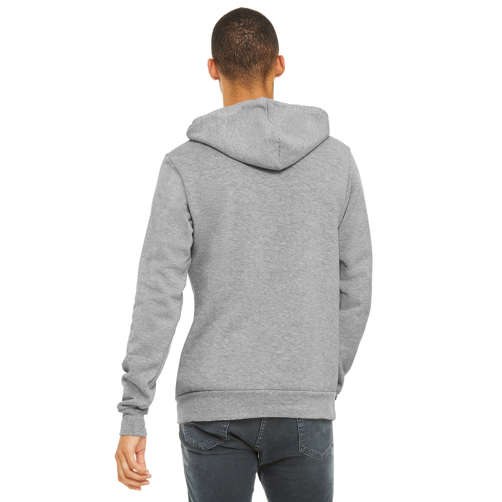 BELLA+CANVAS® Adult Unisex Heather Fleece Pullover Hoodie