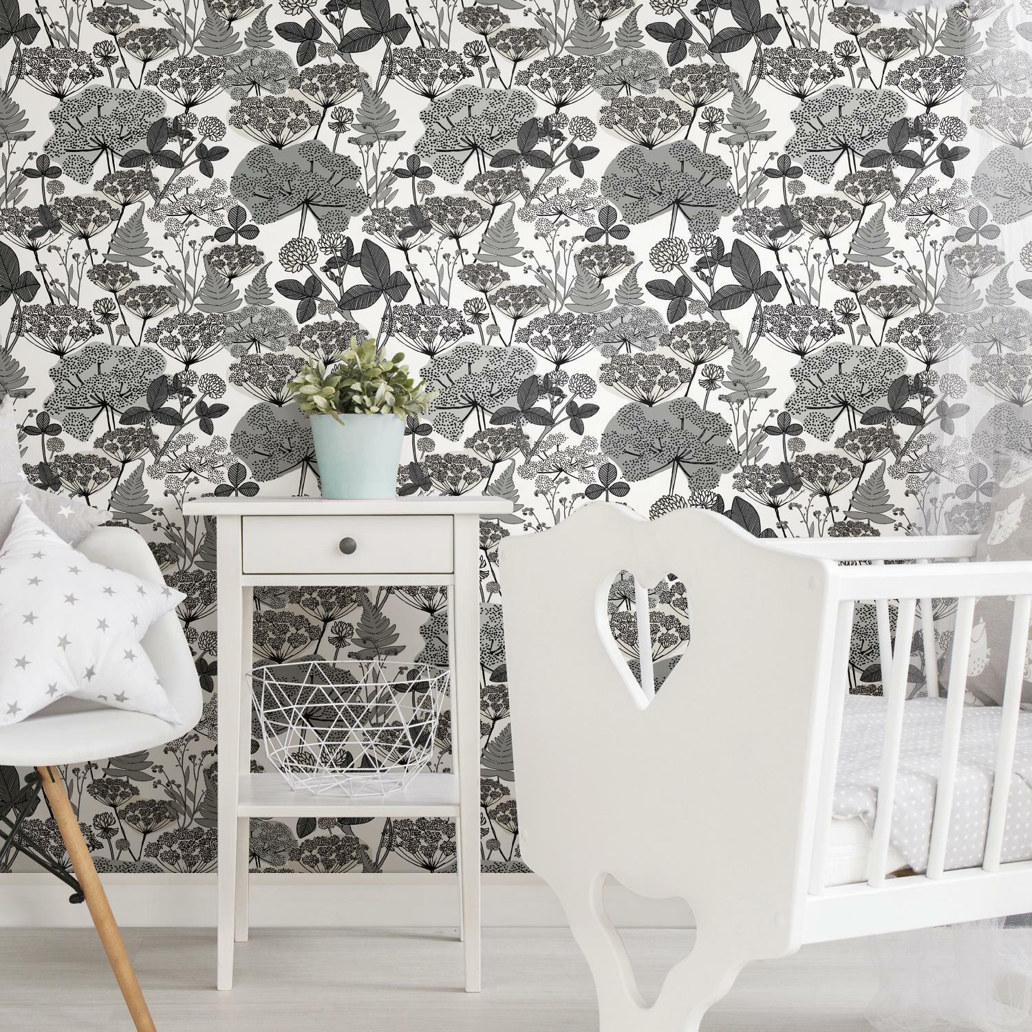 RoomMates Niittypolku Peel & Stick Wallpaper