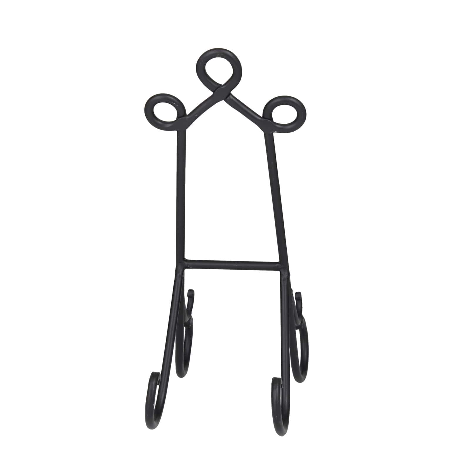 14" Black Metal Traditional Easel