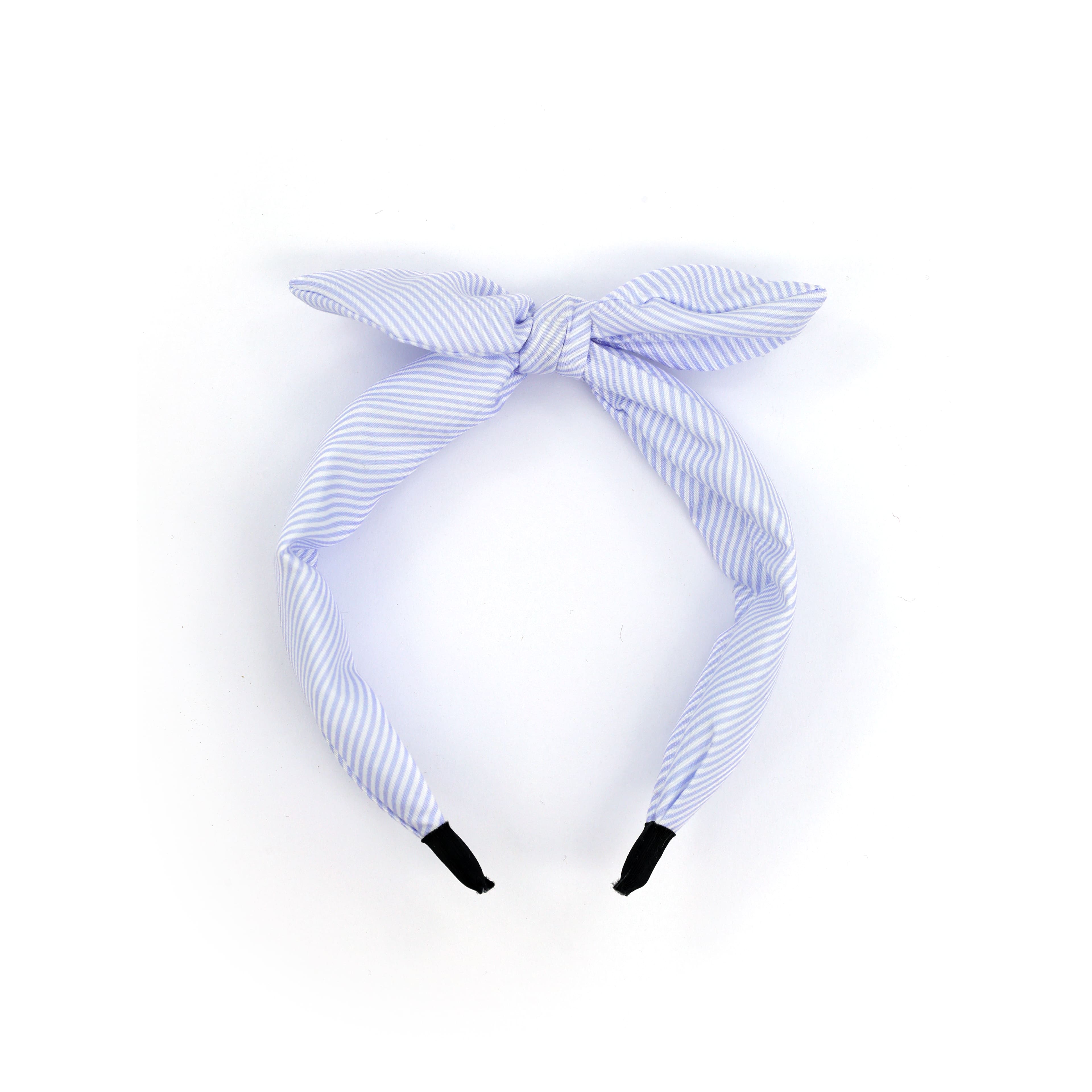 5" x 6.25" Pet Knotted Bow Headband by Fab Finds