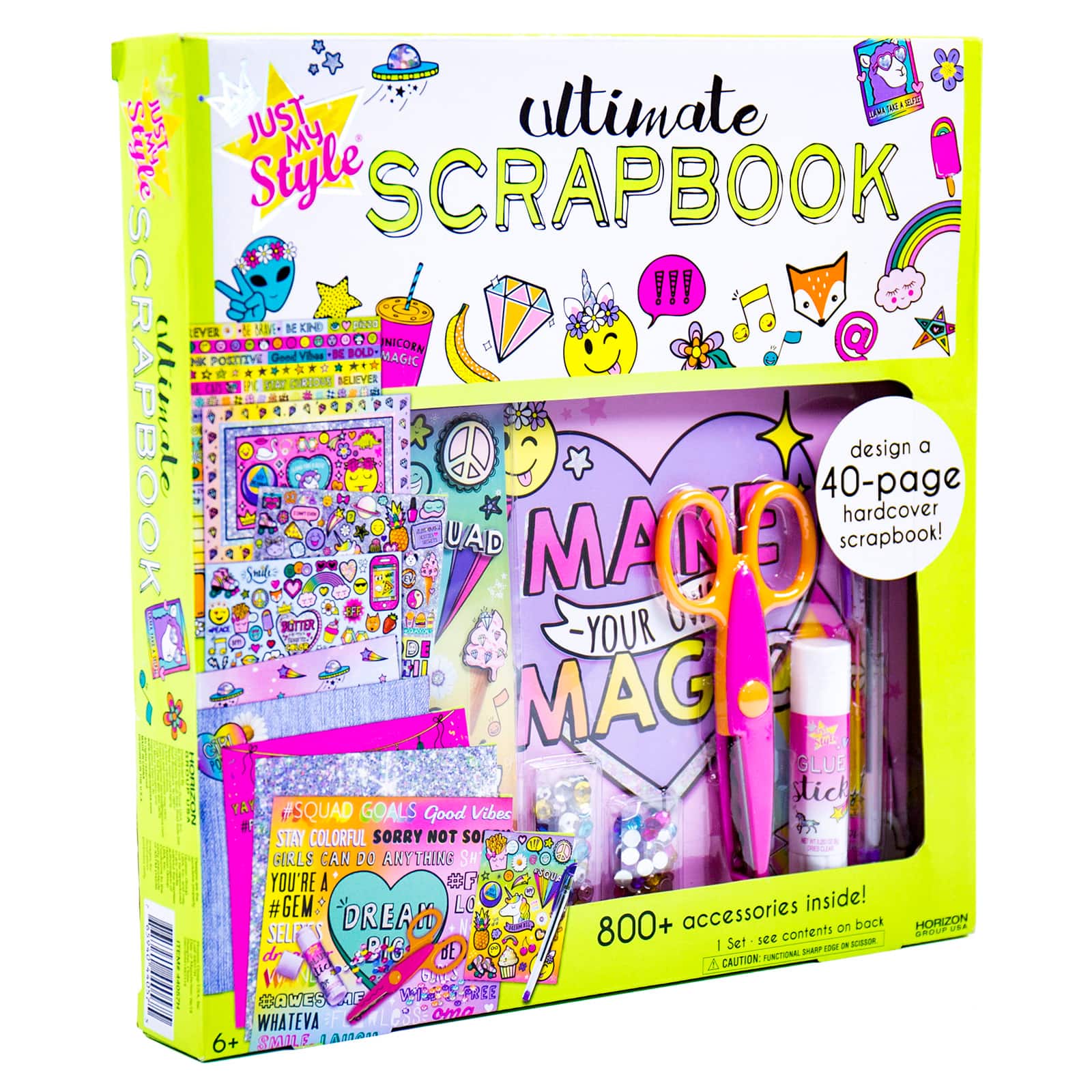Just My Style® Ultimate Scrapbook