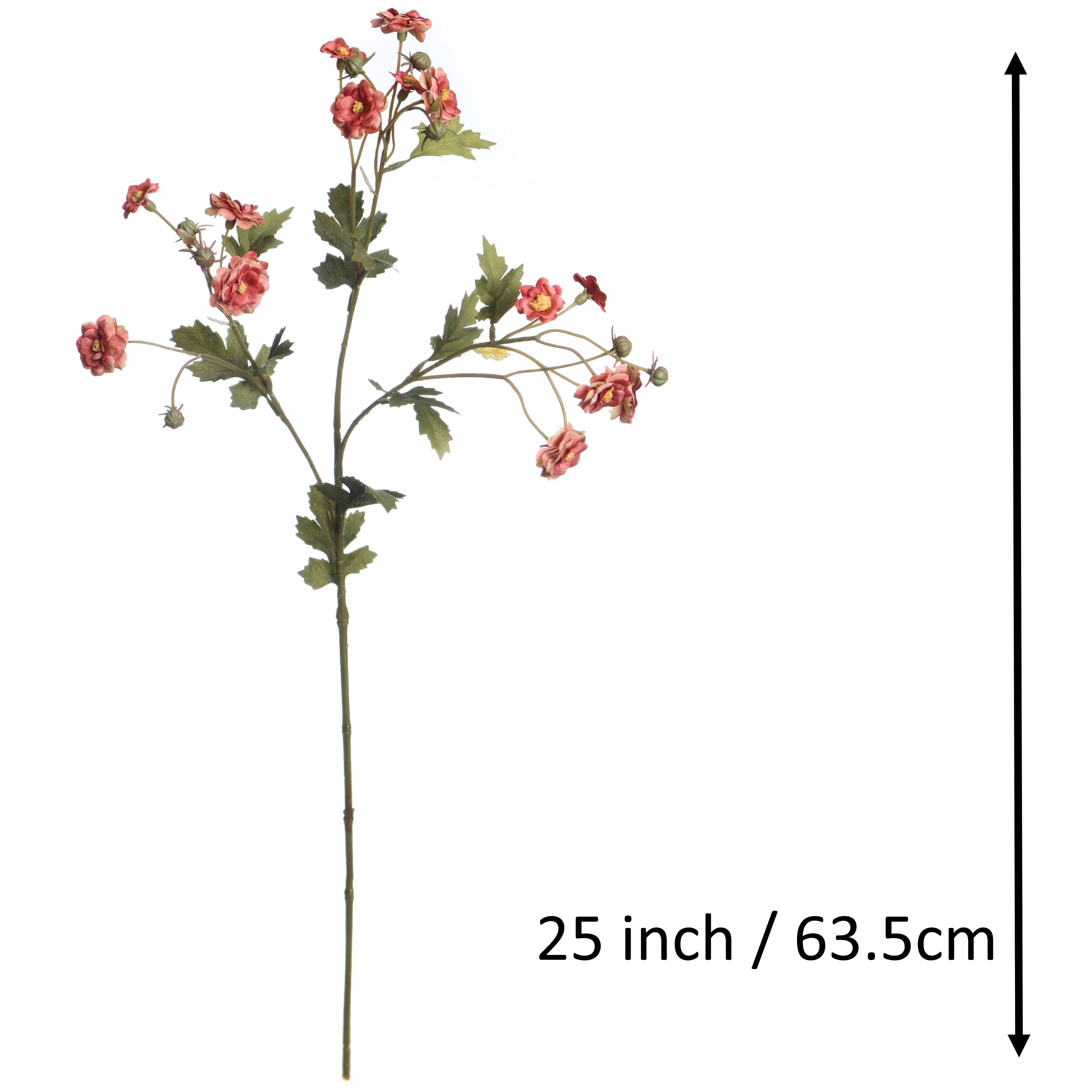 25" Pink Mini Daisy Stem by Ashland®