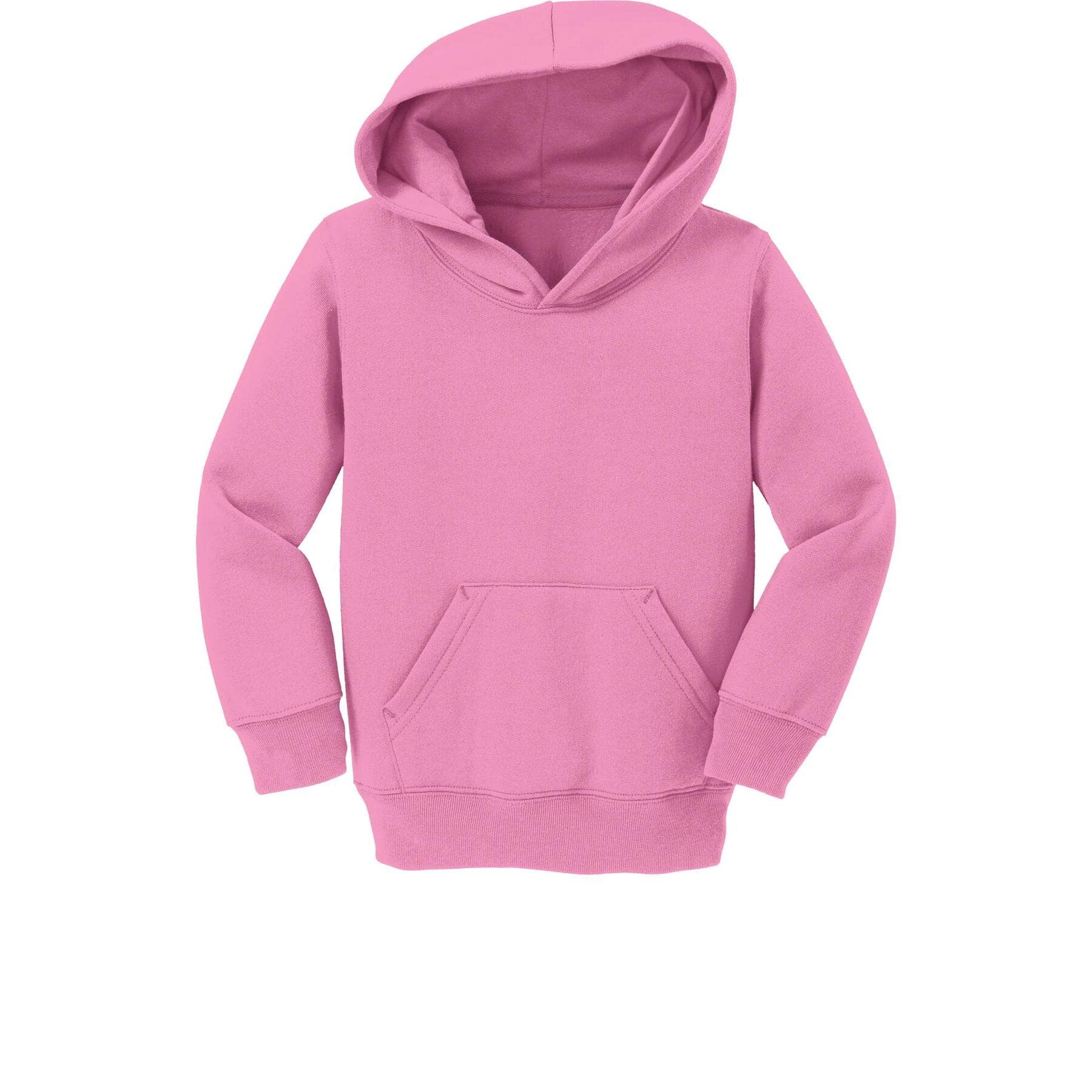 Port & Company® Core Fleece Pullover Hooded Toddler Sweatshirt