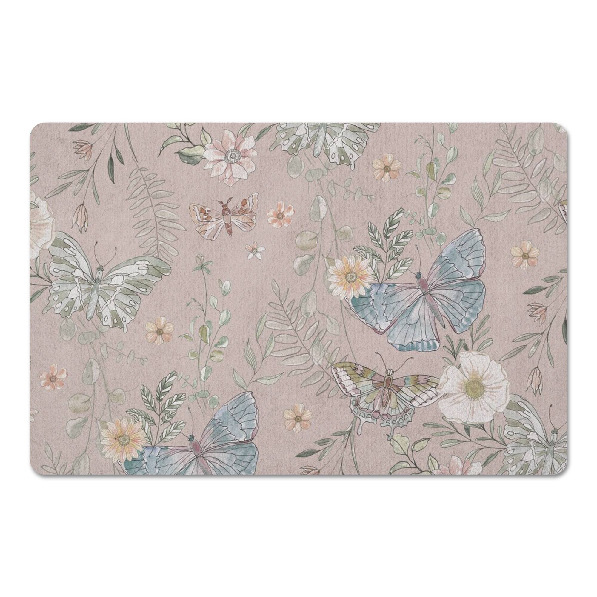 Butterflies Floor Mat