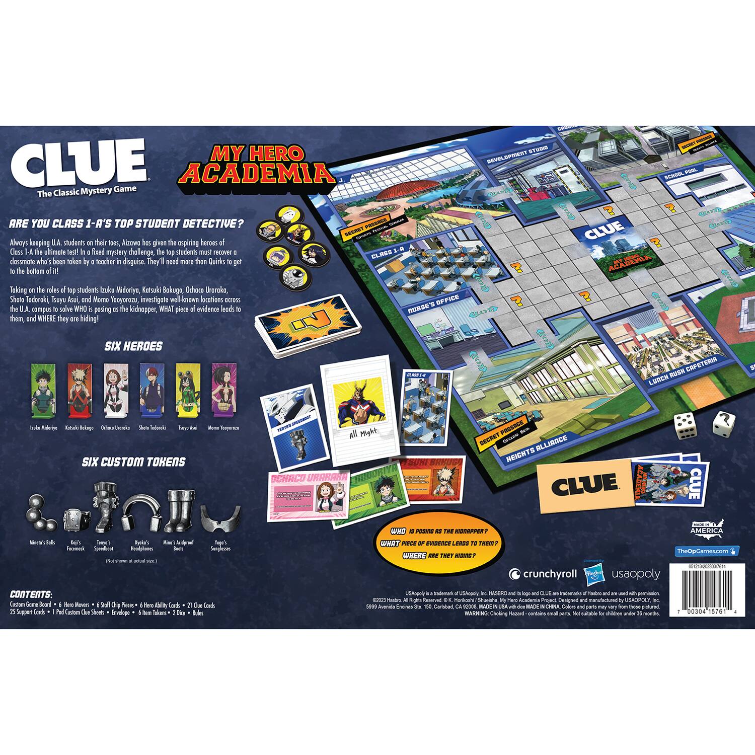 CLUE®: My Hero Academia