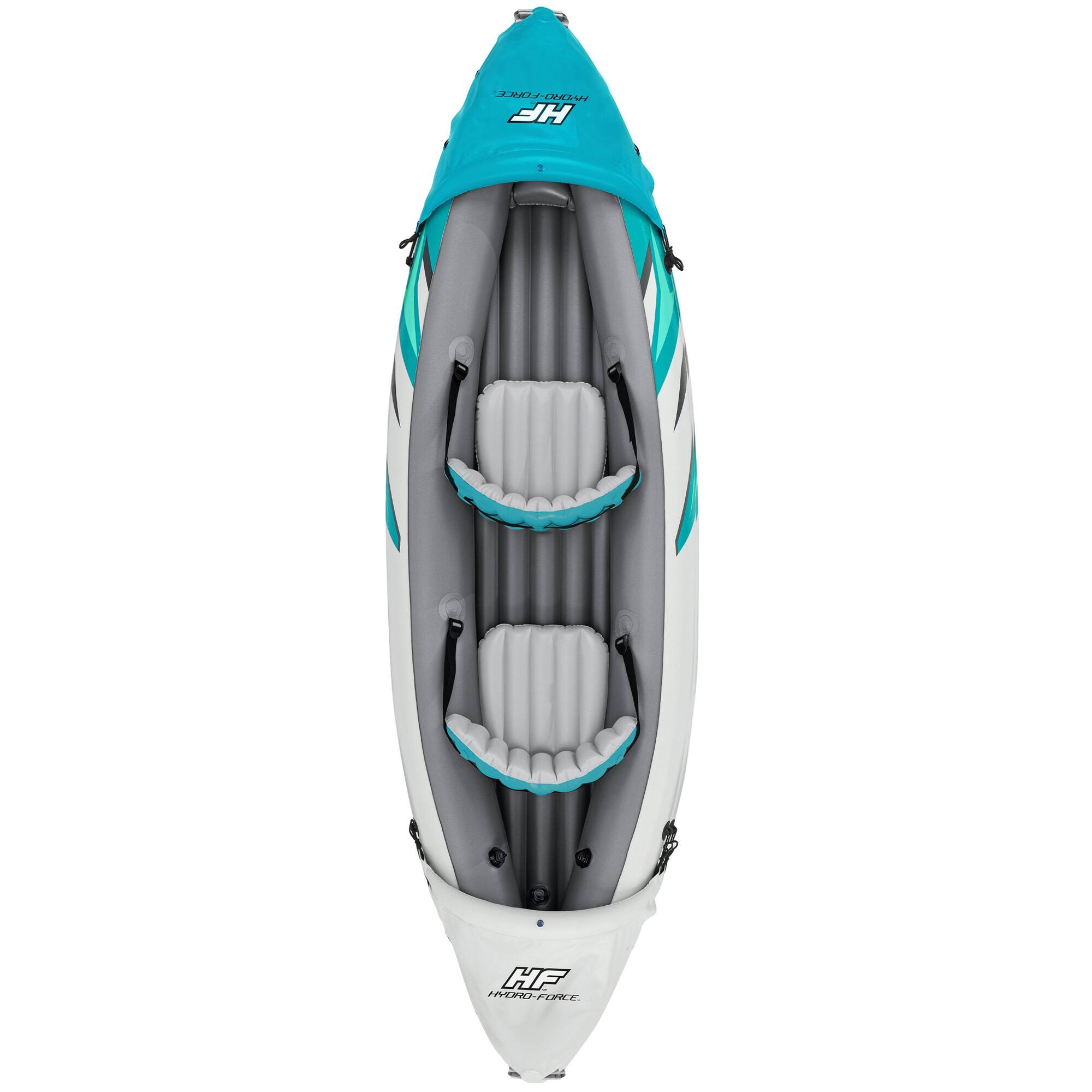 Bestway 11.5ft. Hydro-Force Voyager X4 Inflatable Raft Set