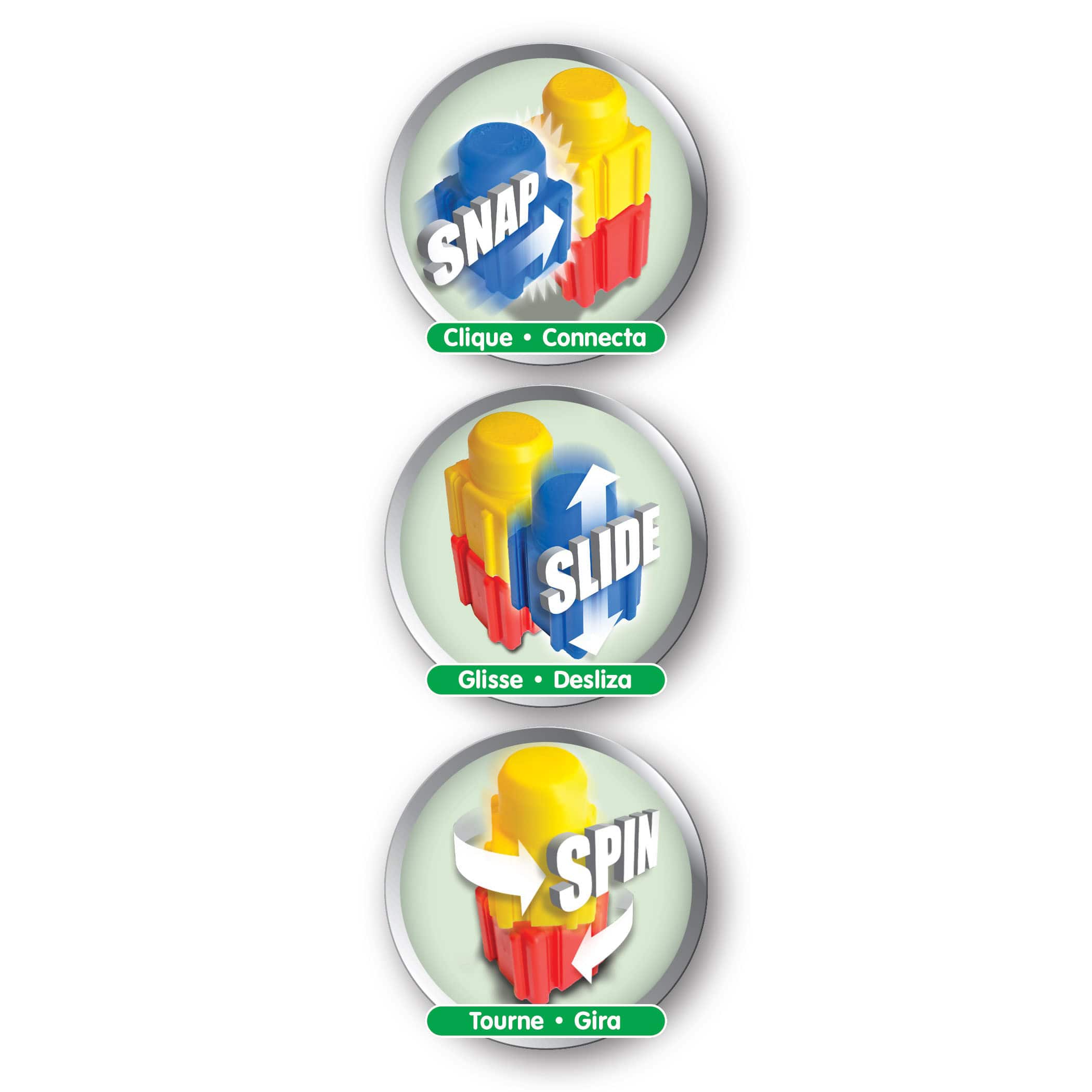 Snapo™ Jr. Building Blocks Advanced Builders Kit