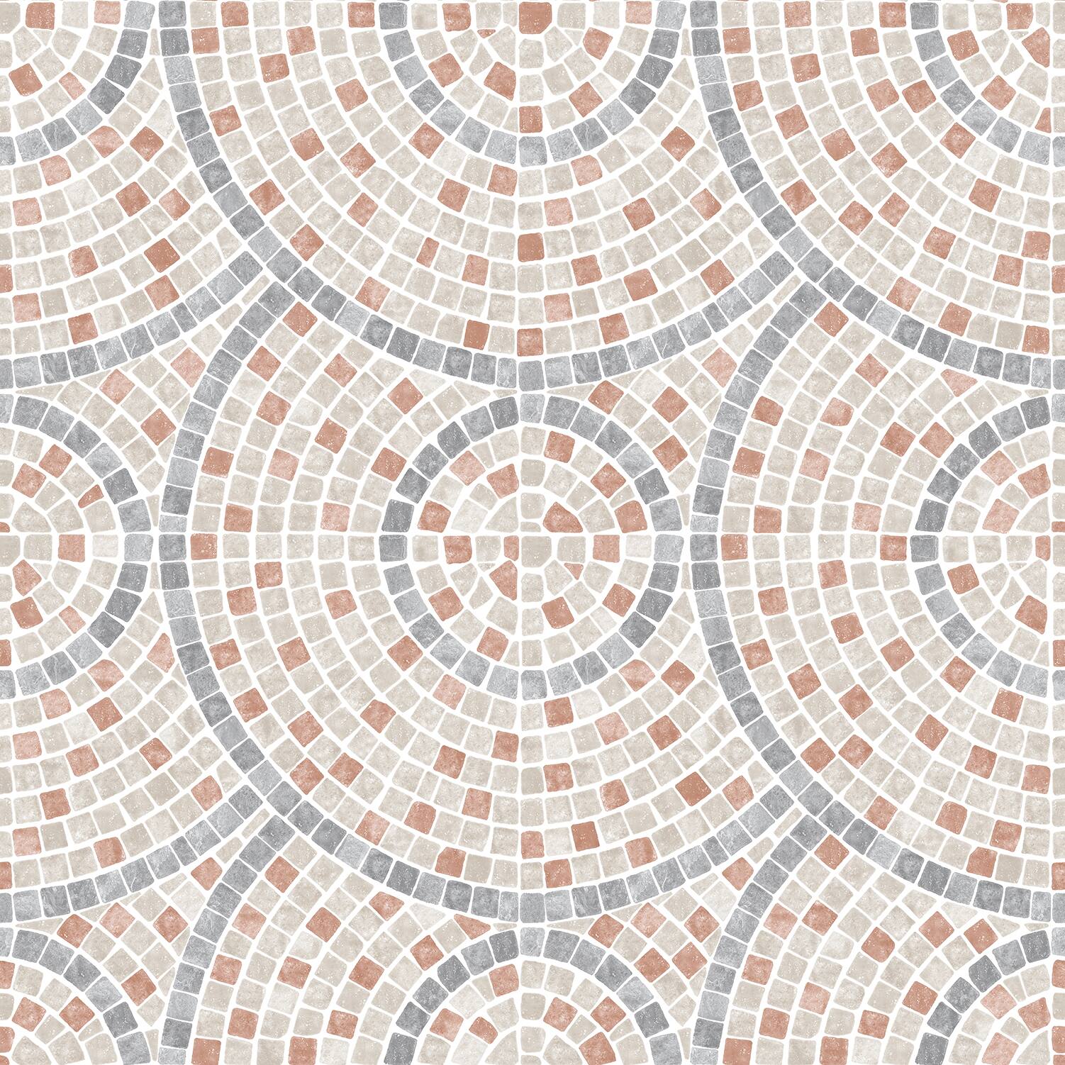 Designs Direct Mosaic Mirage Wallpaper