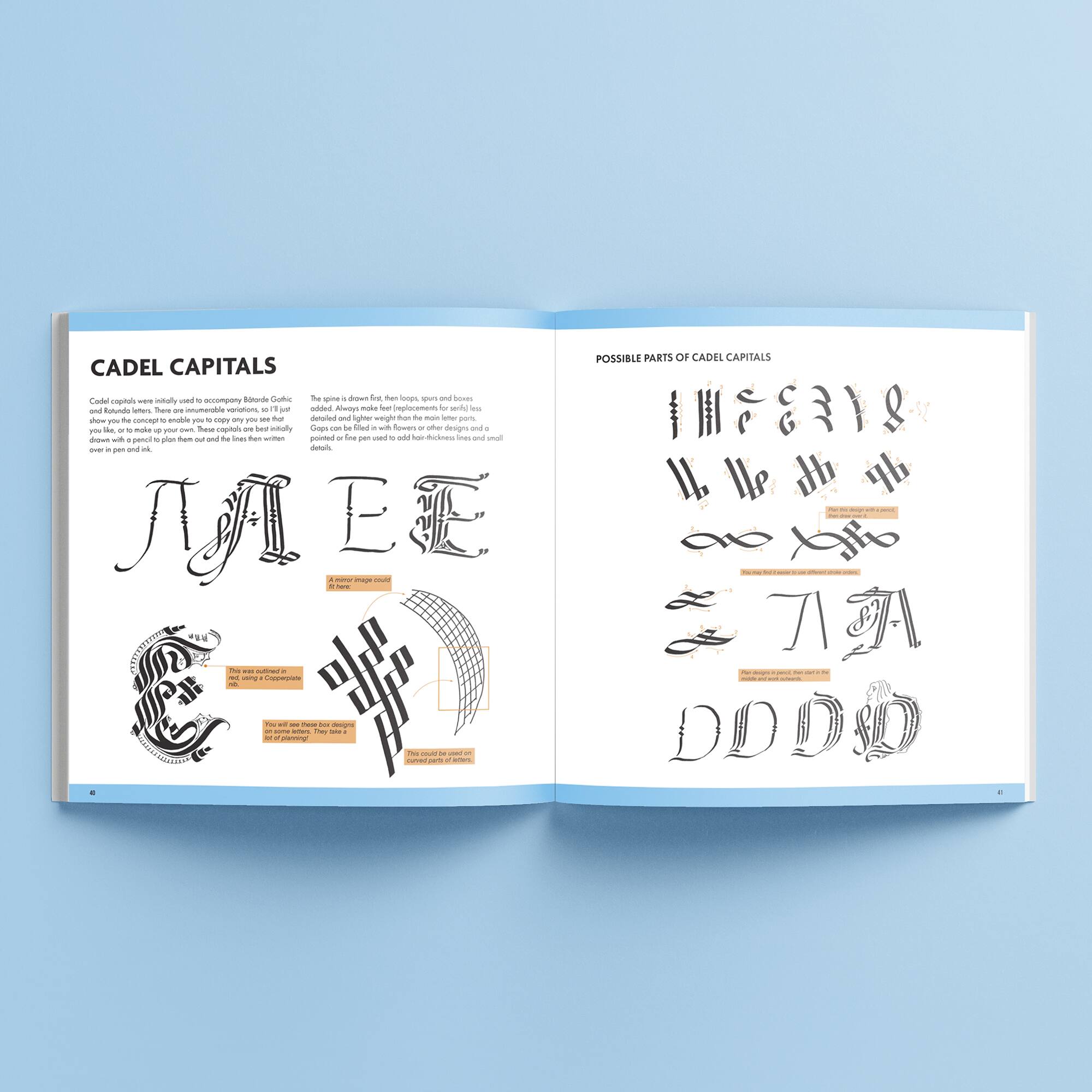 Hinkler Art Maker Masterclass Collection Calligraphy Art Kit