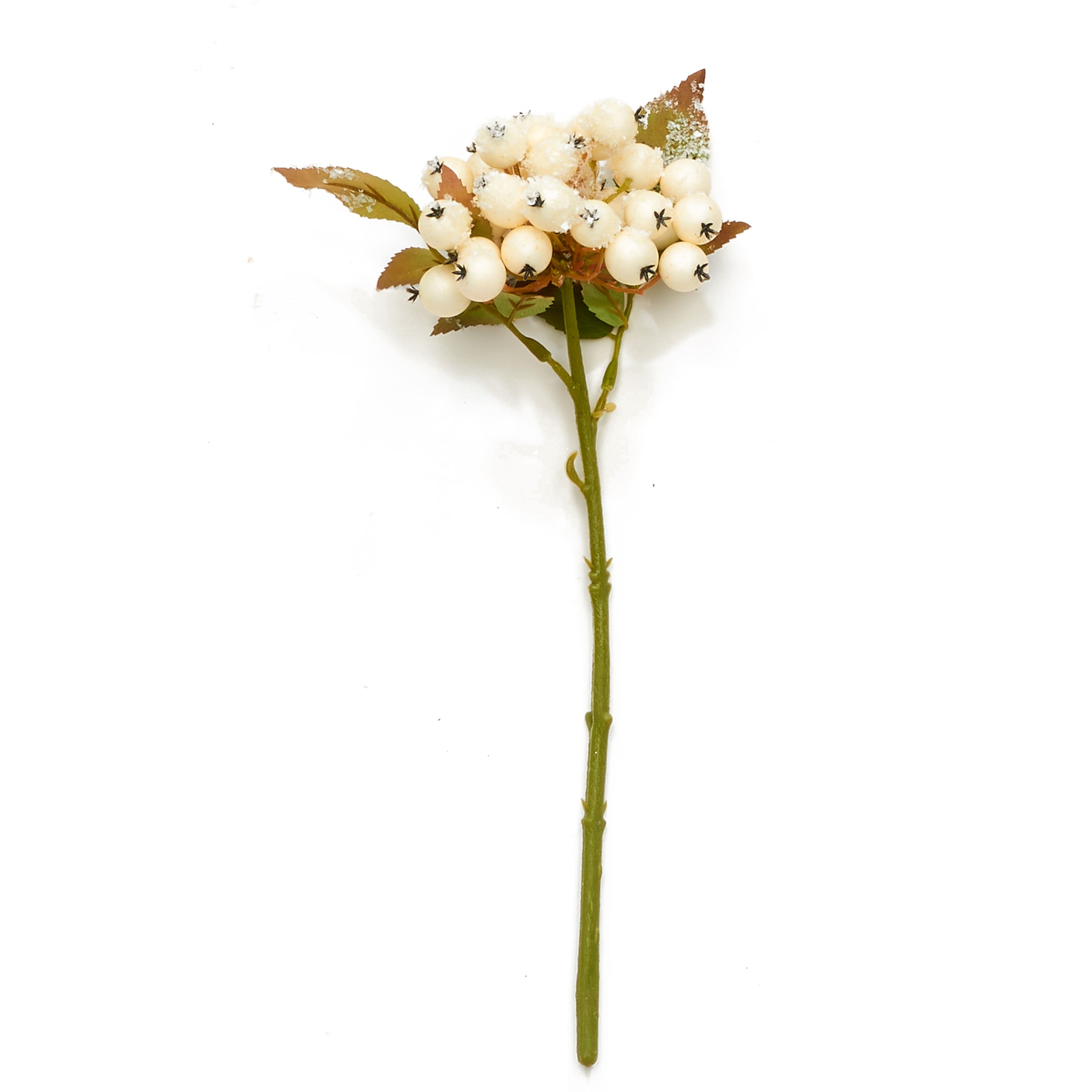 13" Christmas Snow Berry Spray, 3ct.