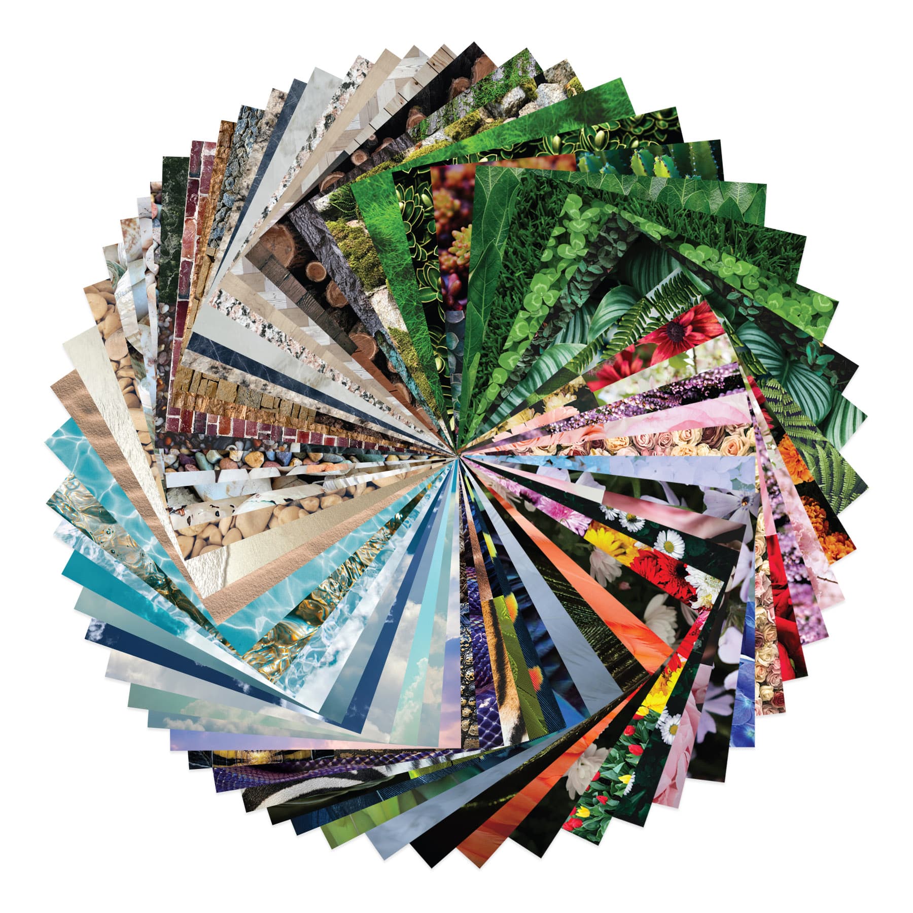 12" x 12" Photoreal Cardstock Paper Pad by Recollections™, 180 Sheets