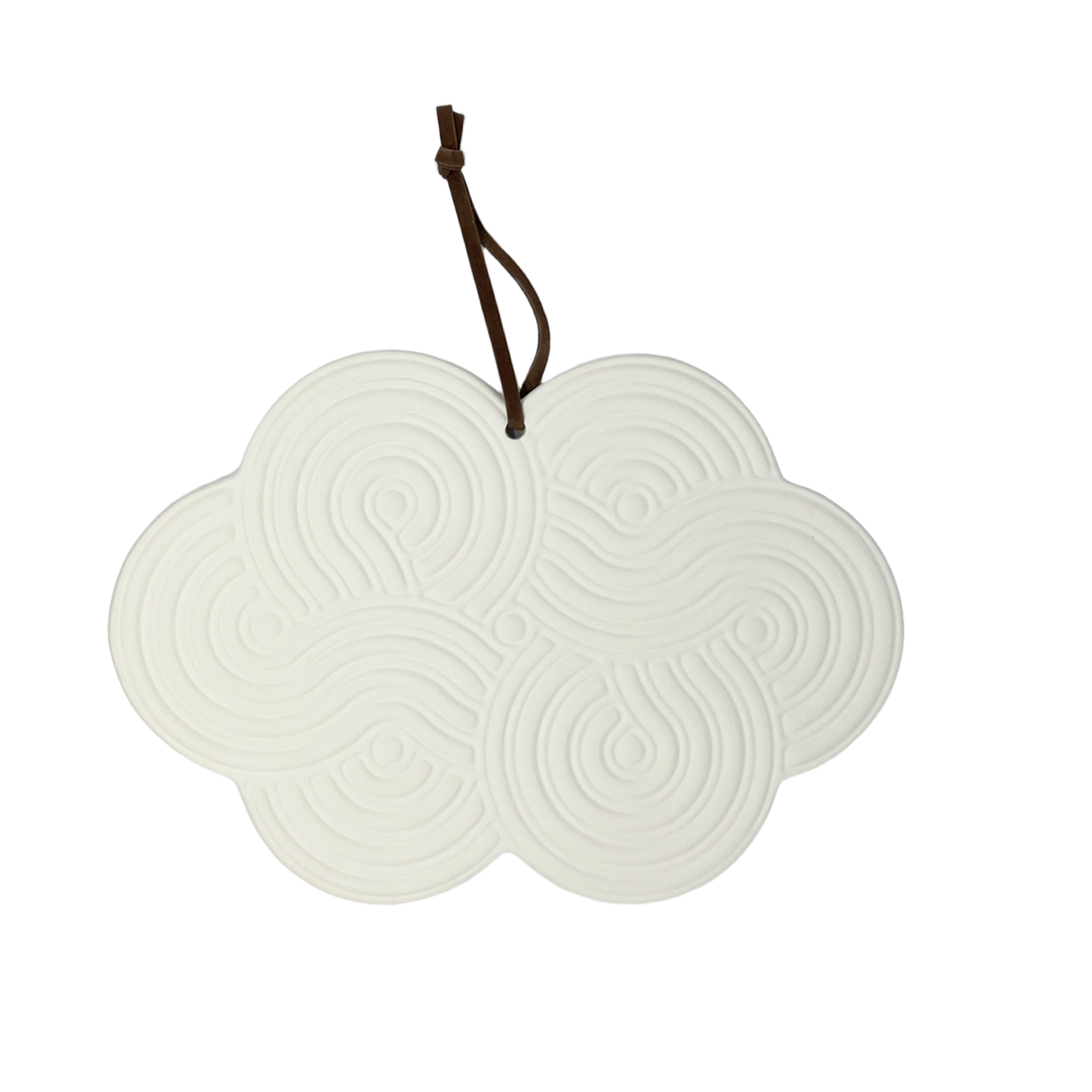 Jonathan Adler x Michaels 9.5" x 6.5" Pompidou Cloud DIY Ceramic Plaque