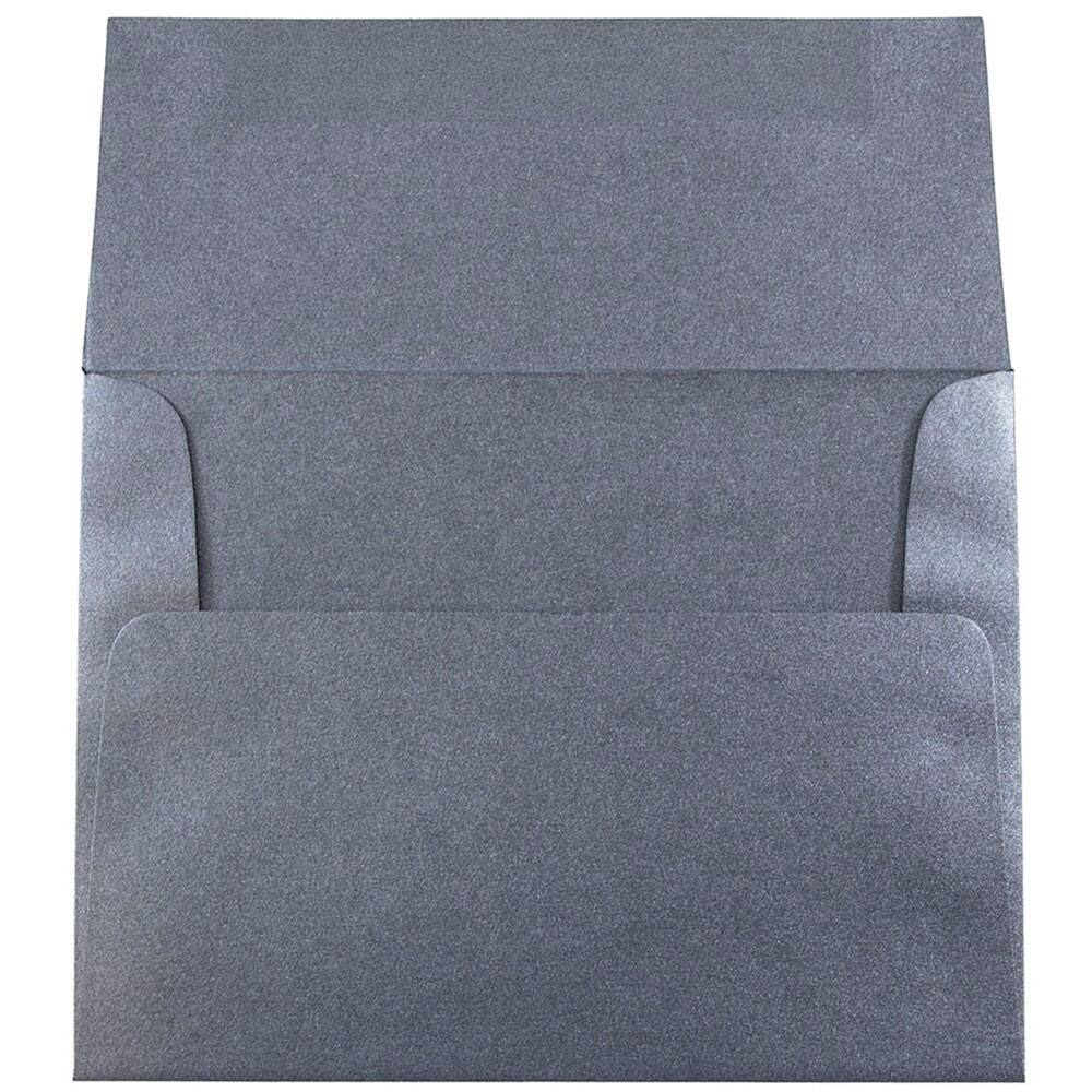JAM Paper 4.375" x 5.75" Metallic Invitation Envelopes