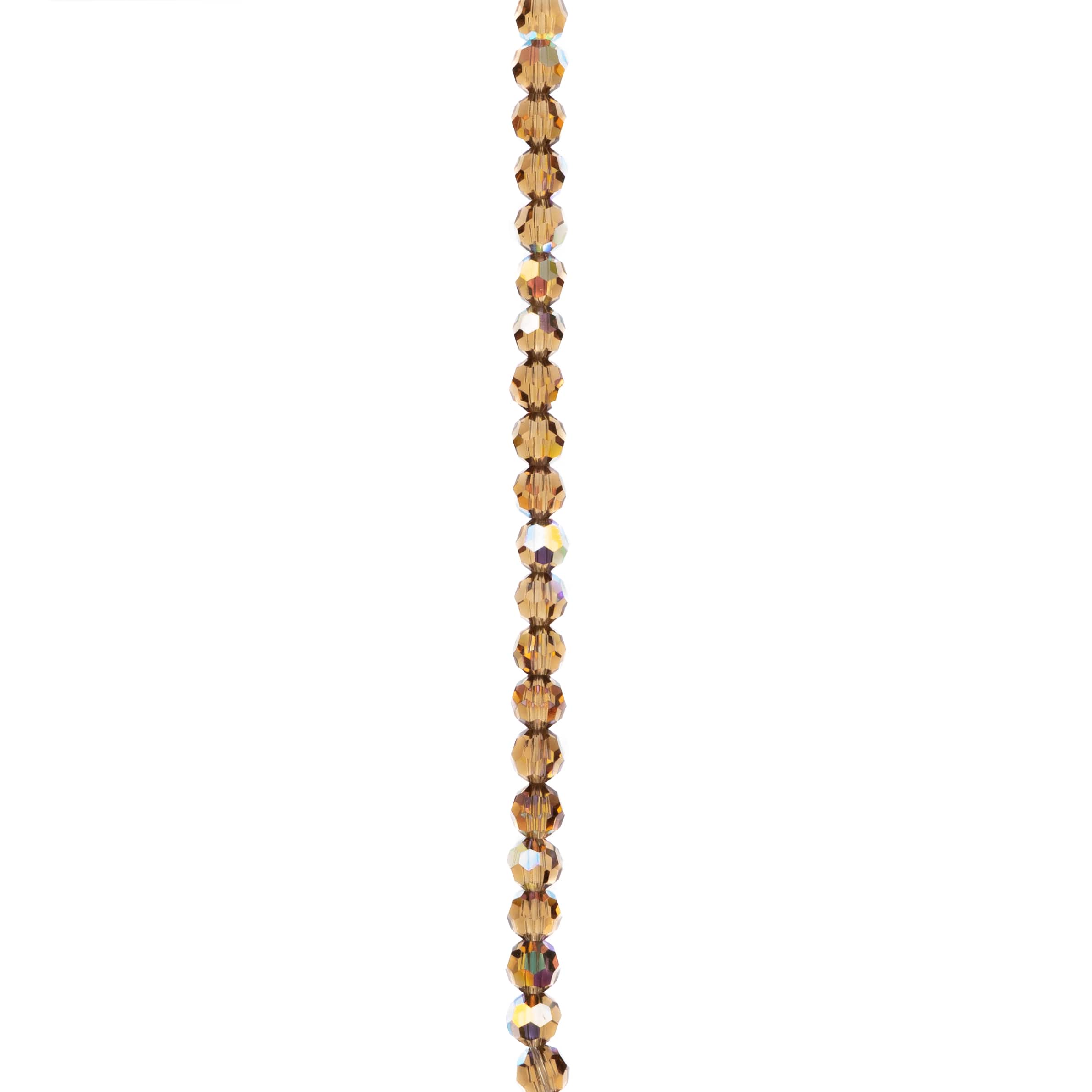 12 Pack: Preciosa Glass Crystal Round Beads, 6mm by Bead Landing™