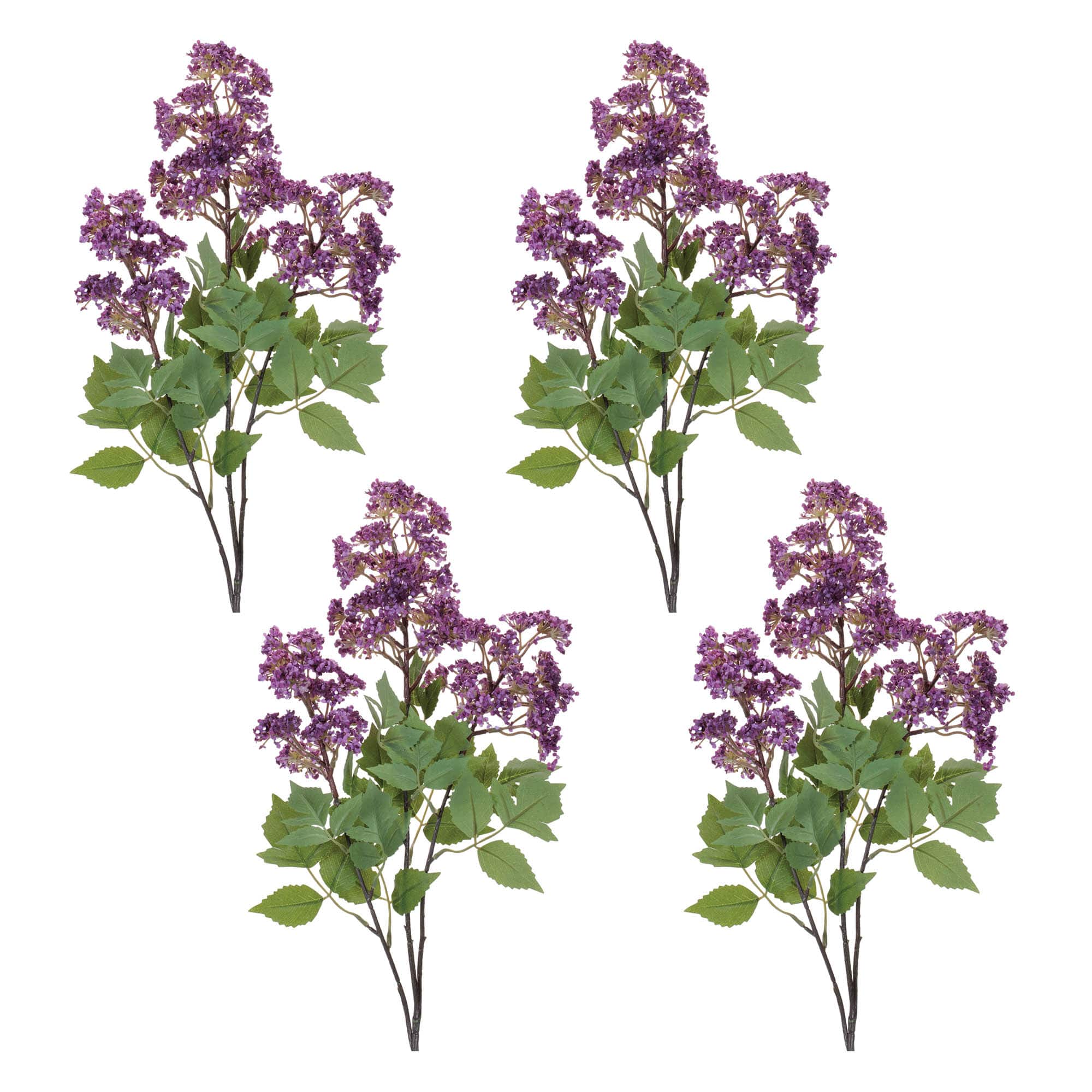 35" Lilac Floral Sprays, 4ct.