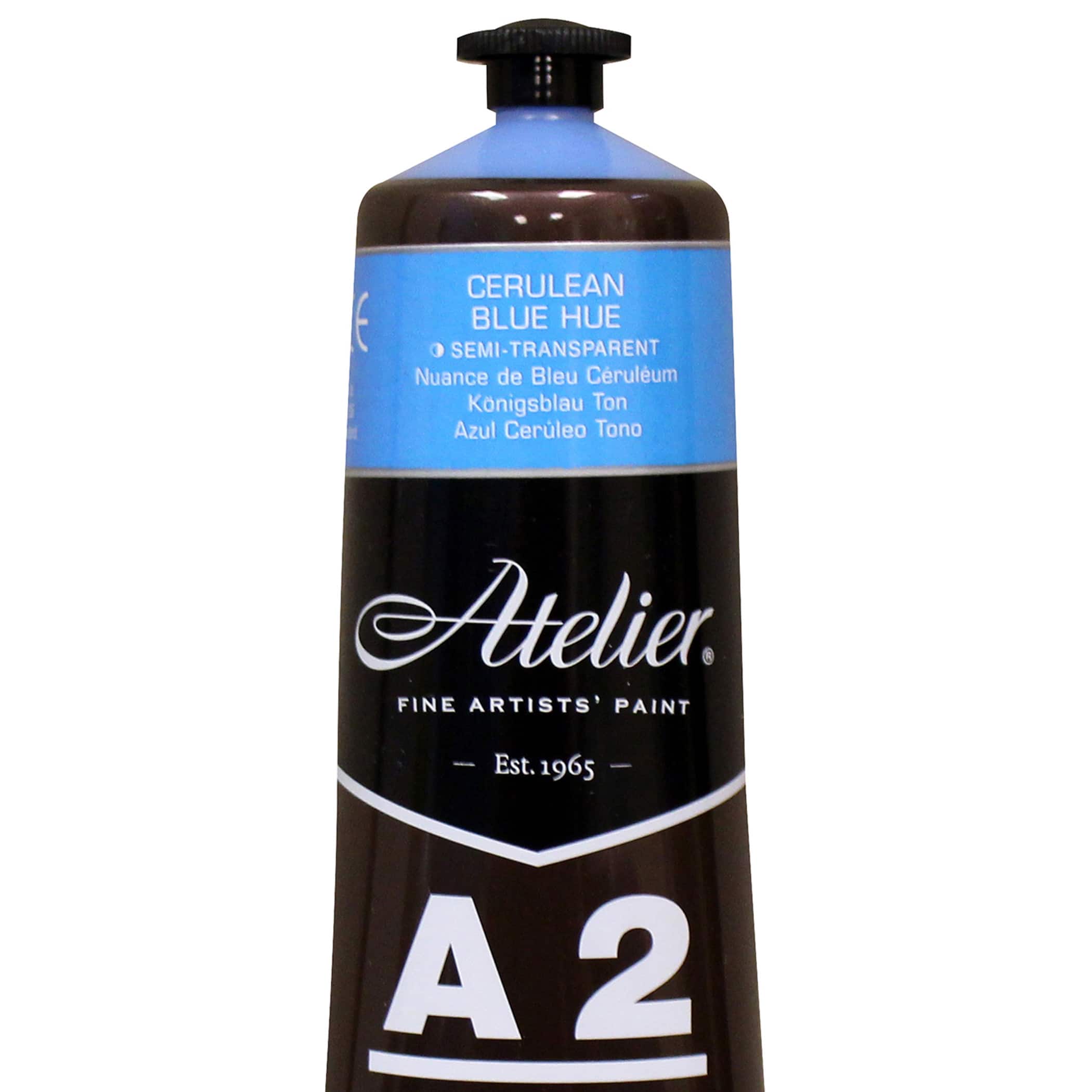 Atelier 4oz. A2 Heavy Body Lightfast Artists Acrylic