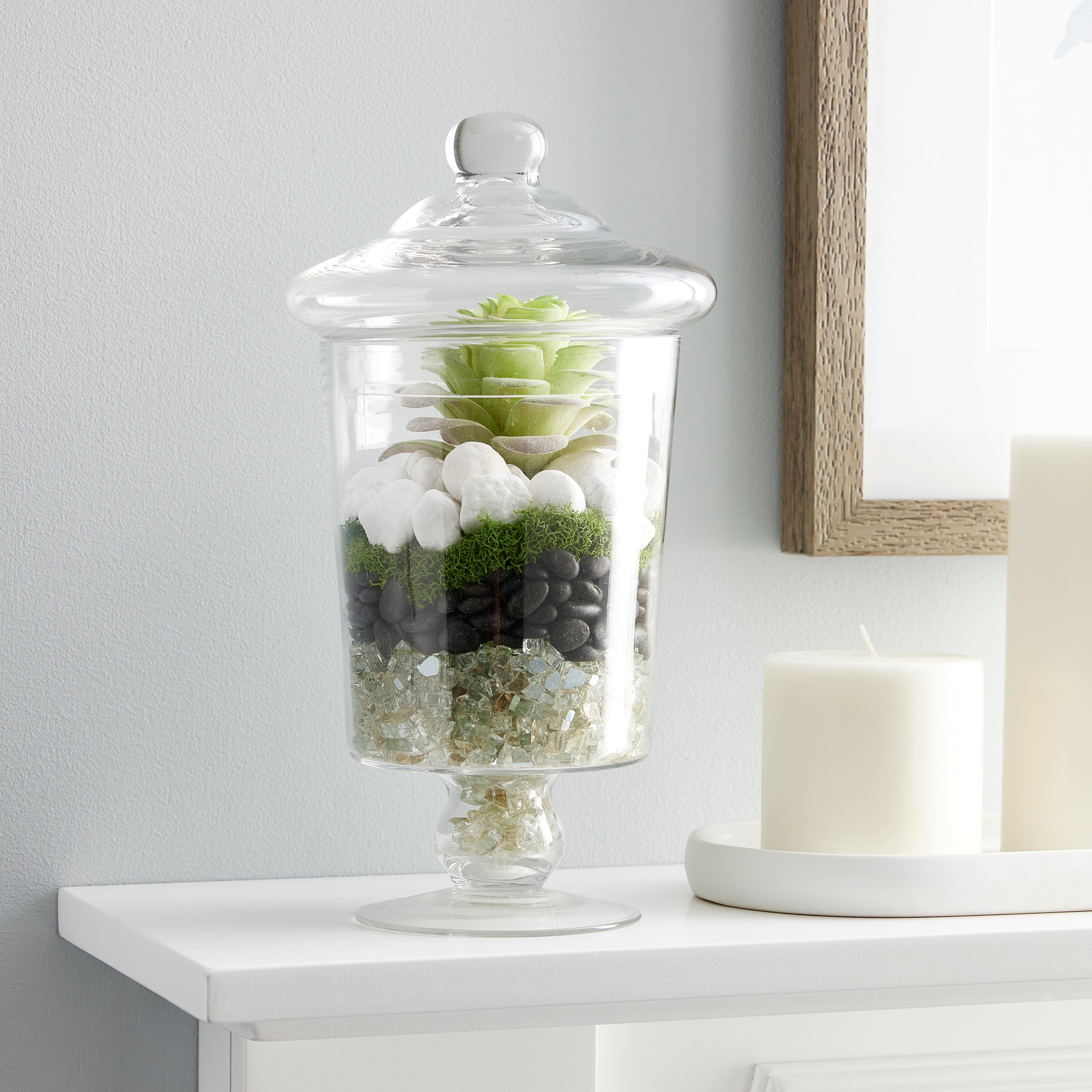 12 Pack: White Marble Rocks by Ashland™
