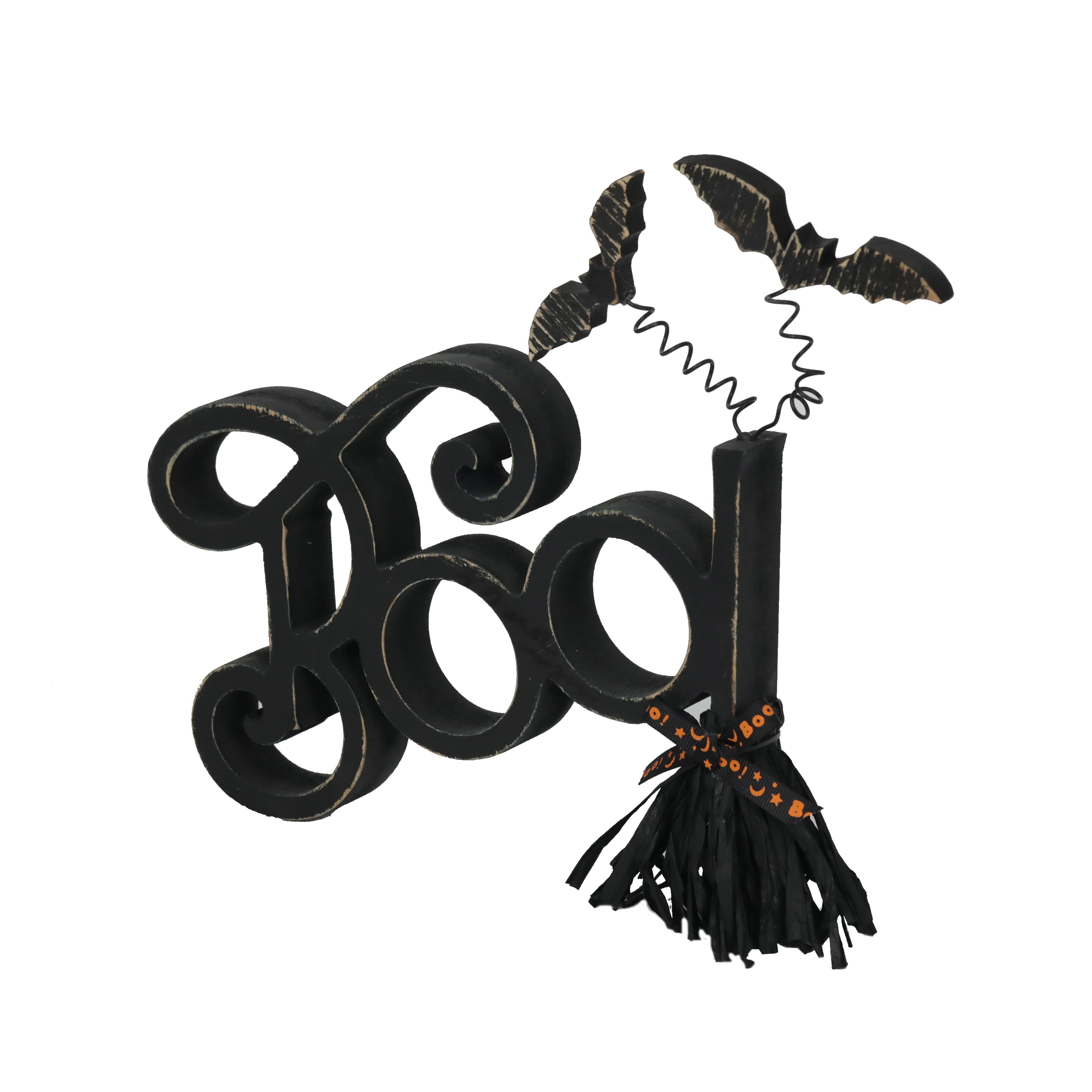 11" Black Boo Tabletop Décor by Ashland®