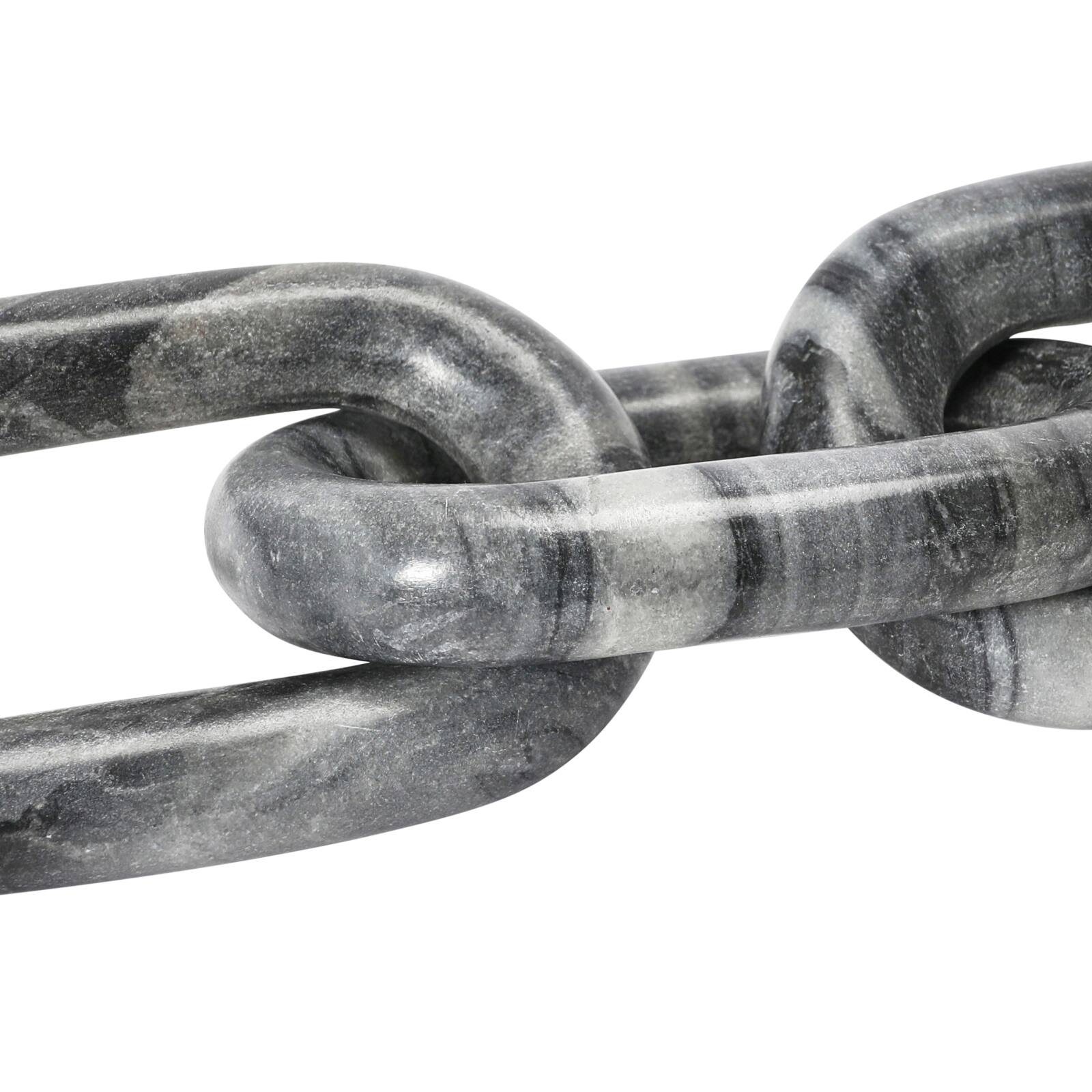 Hello Honey® 13" Variegated Decorative Marble Chain