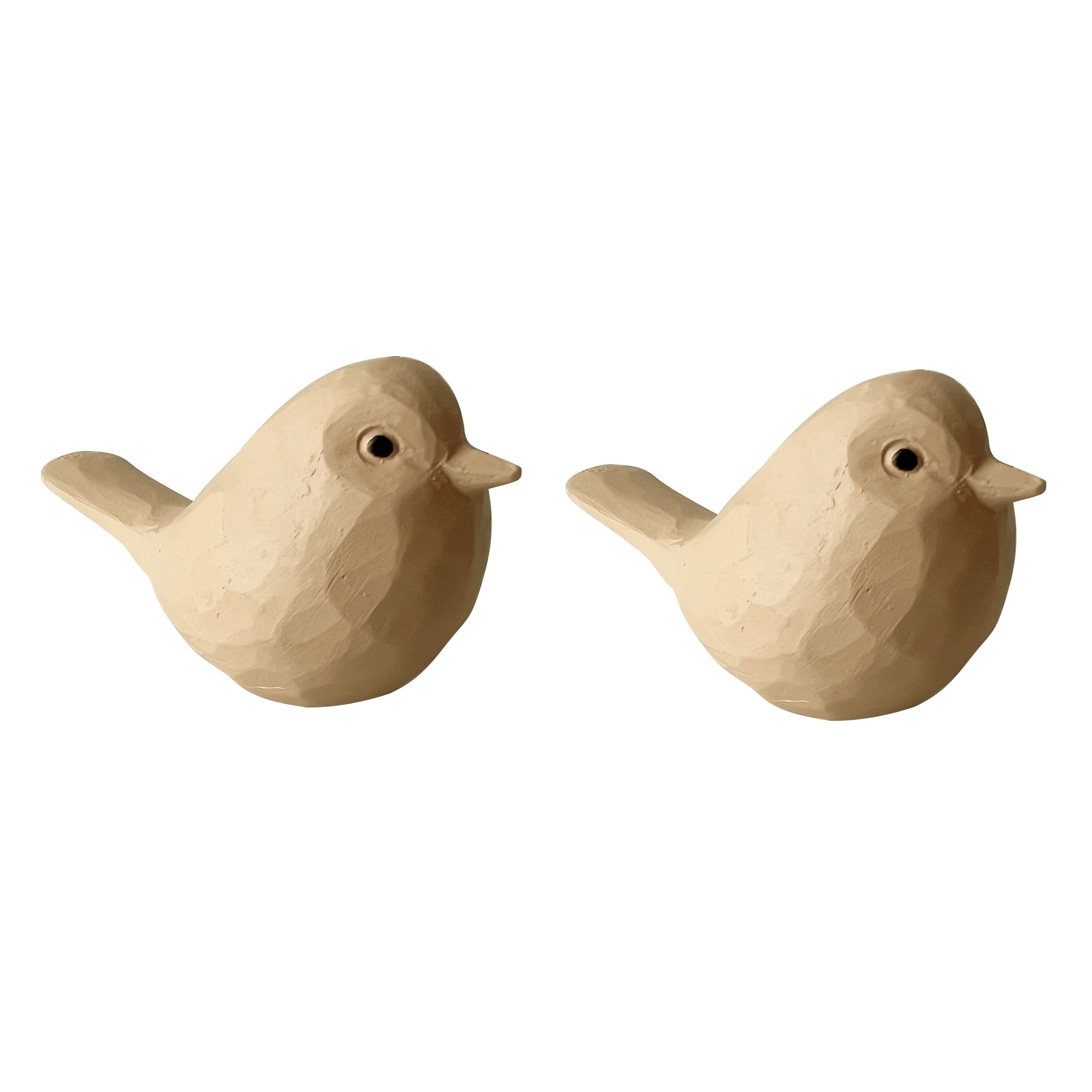 12 Packs: 2 ct. (24 total) 3.25" Resin Birds by Make Market®