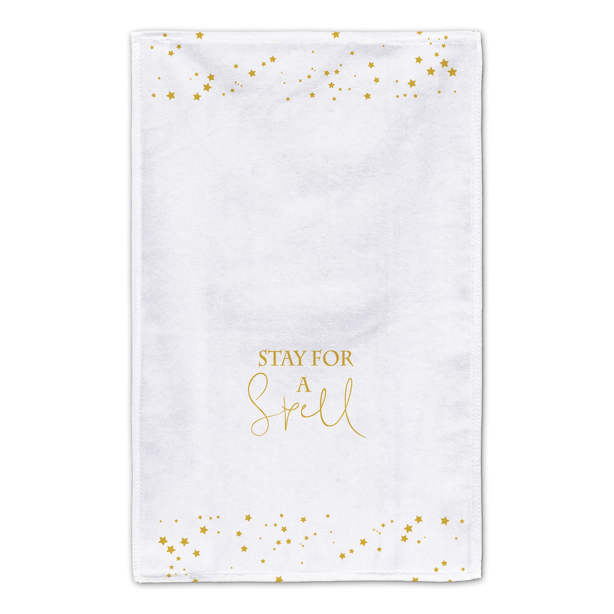 Stay For A Spell Tea Towel Set