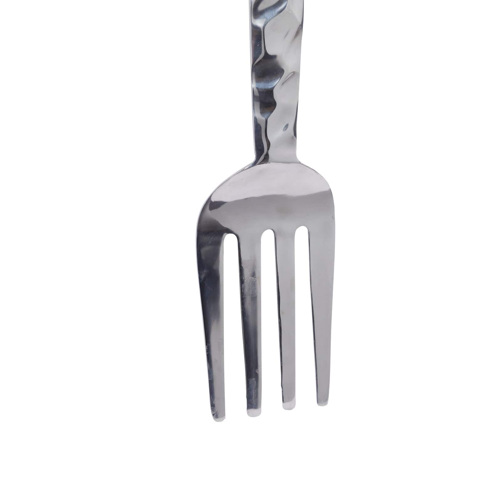 36" Silver Aluminum Traditional Wall Décor Set, 3ct.