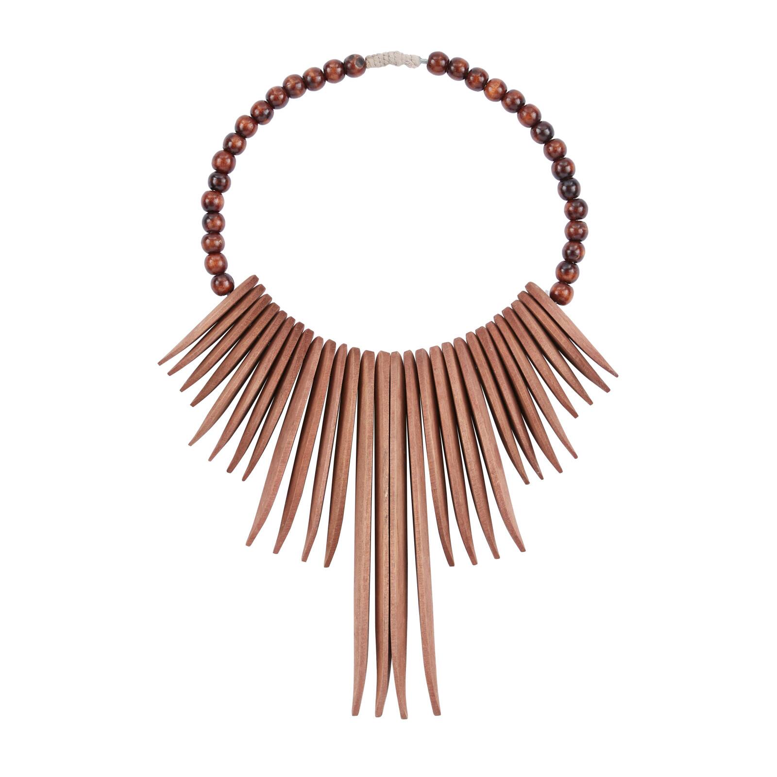 Brown Wood Bohemian Wall Decor, 13" x 13" x 3"