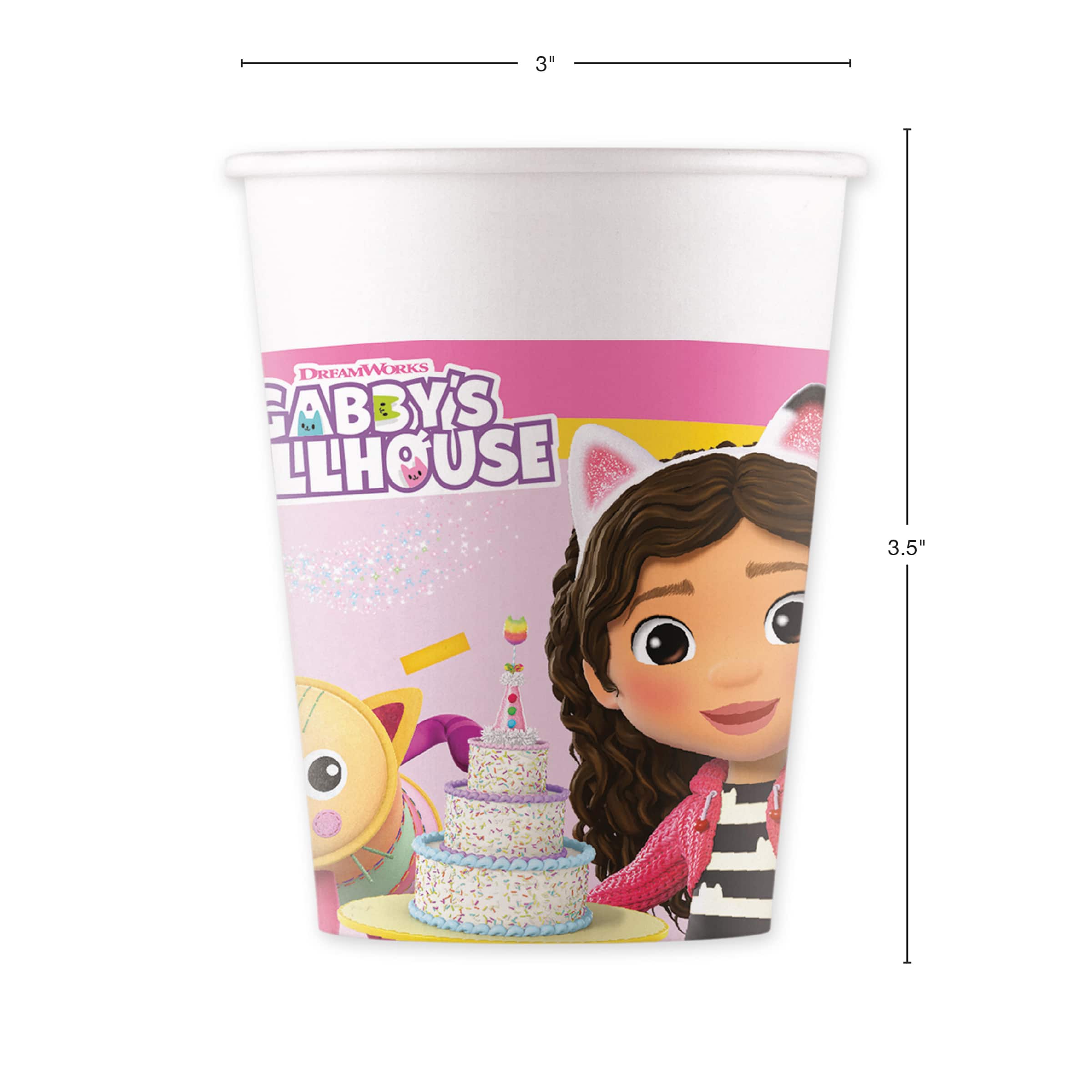 Gabby's Dollhouse Party Kit
