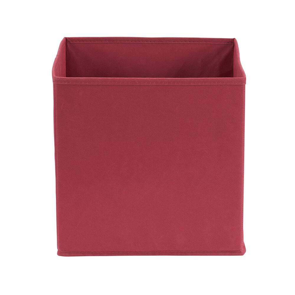 Household Essentials Storage Cubes with Vertical Handle, 6ct.