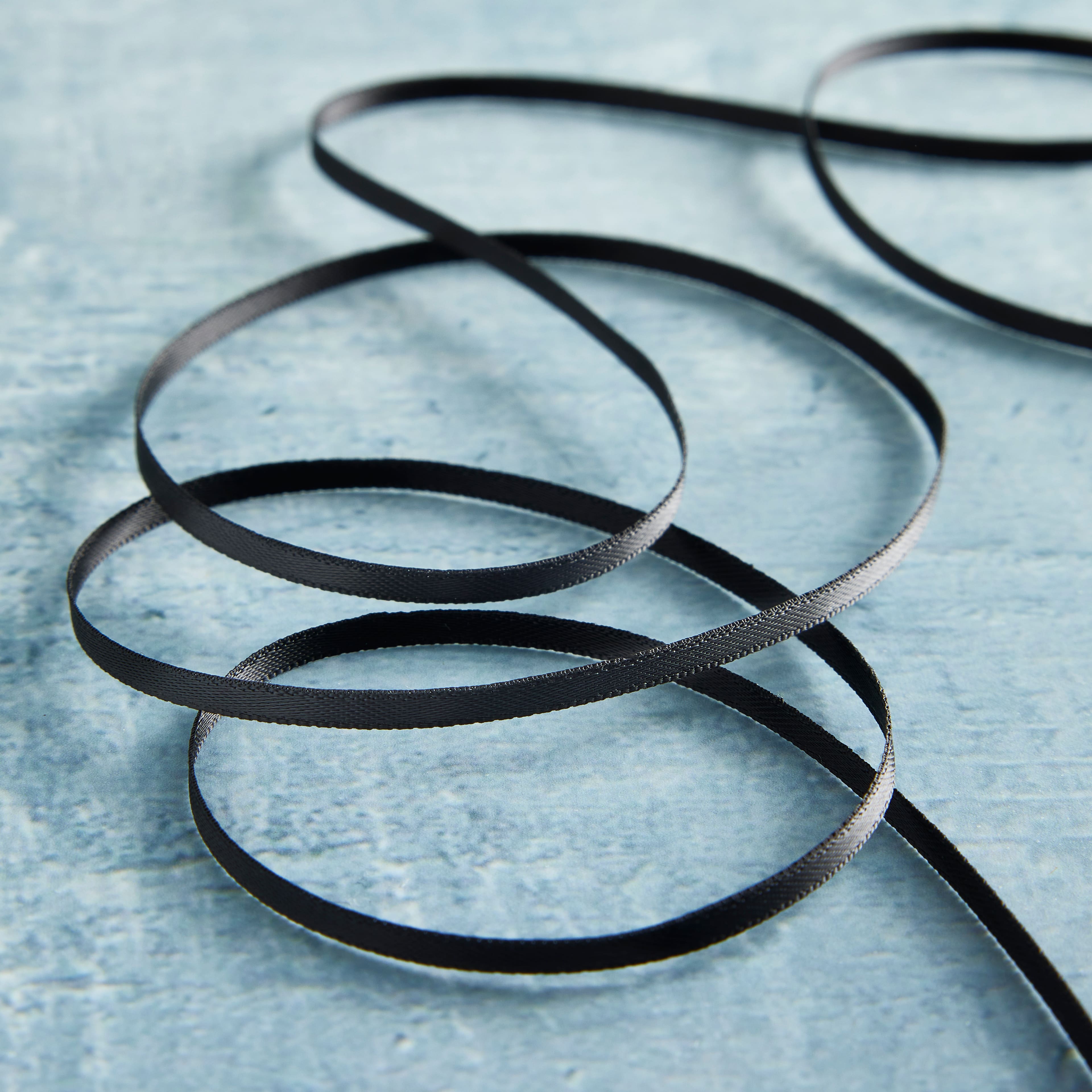 1/8" x 10yd. Satin Ribbon by Celebrate It™