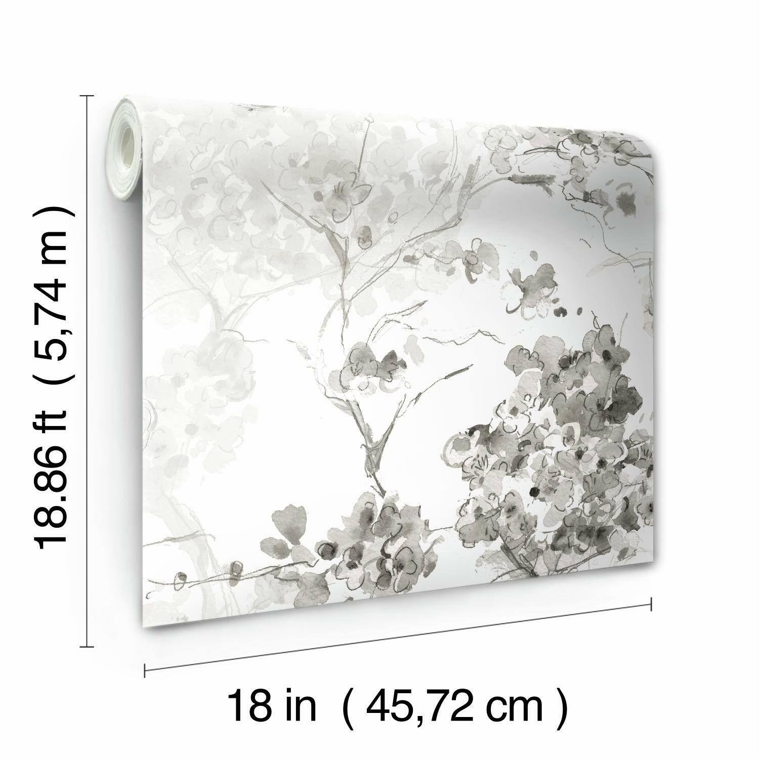 RoomMates Cherry Blossoms Peel & Stick Wallpaper