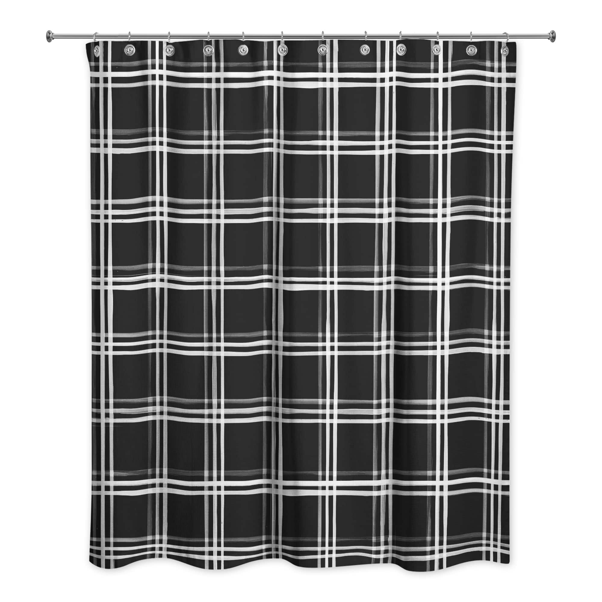 Plaid Shower Curtain
