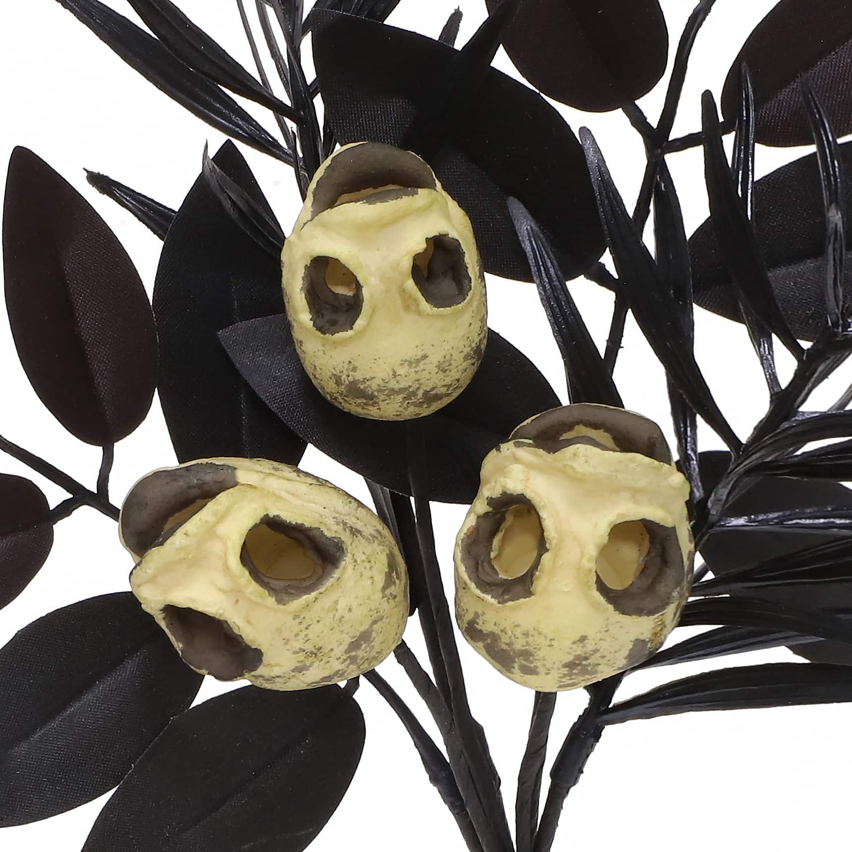 11" Black Eucalyptus with Skull pick by Ashland®